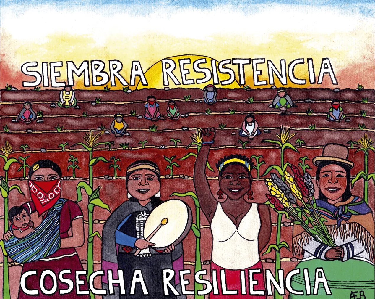 AEB, Siembra resistencia Cosecha resiliencia, 2019