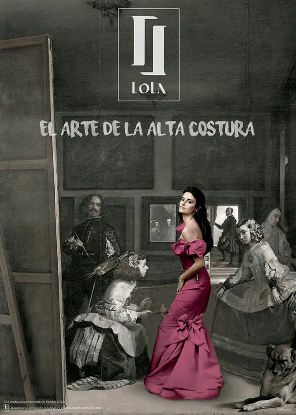 Lola Padilla,
El arte de la alta costura, 2019.
