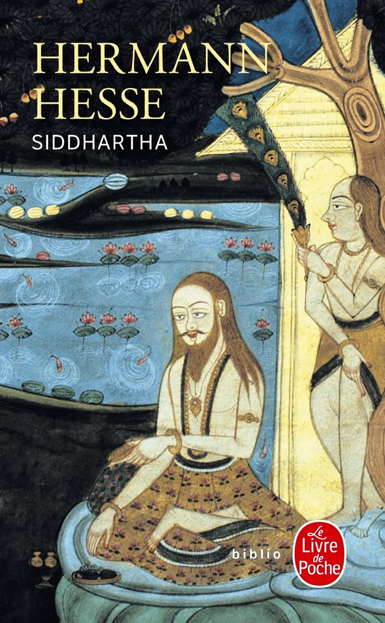 couvertyre du livre Siddhartha de Hermann Hesse, 1922