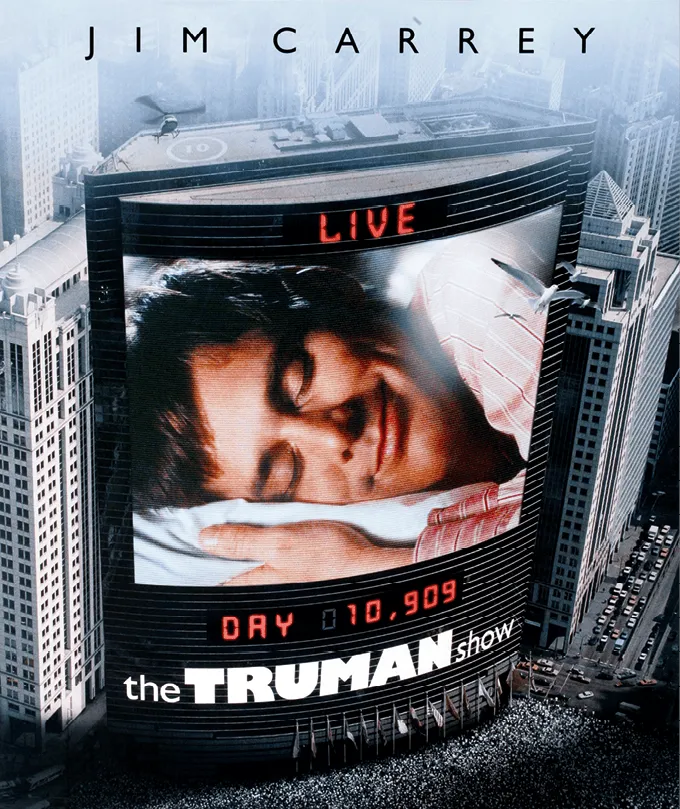 The Truman Show, Peter Weir, 1998