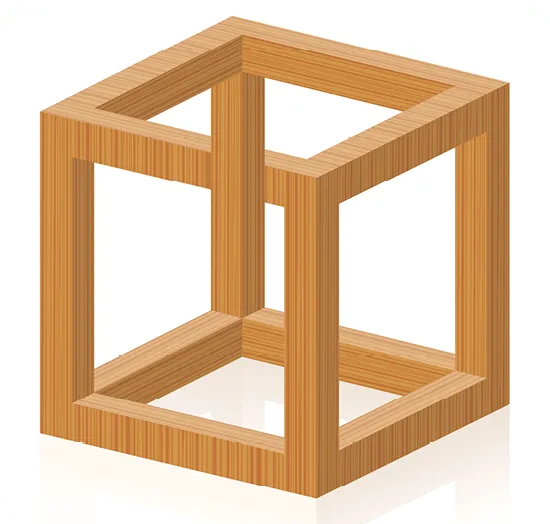 Cube Escher