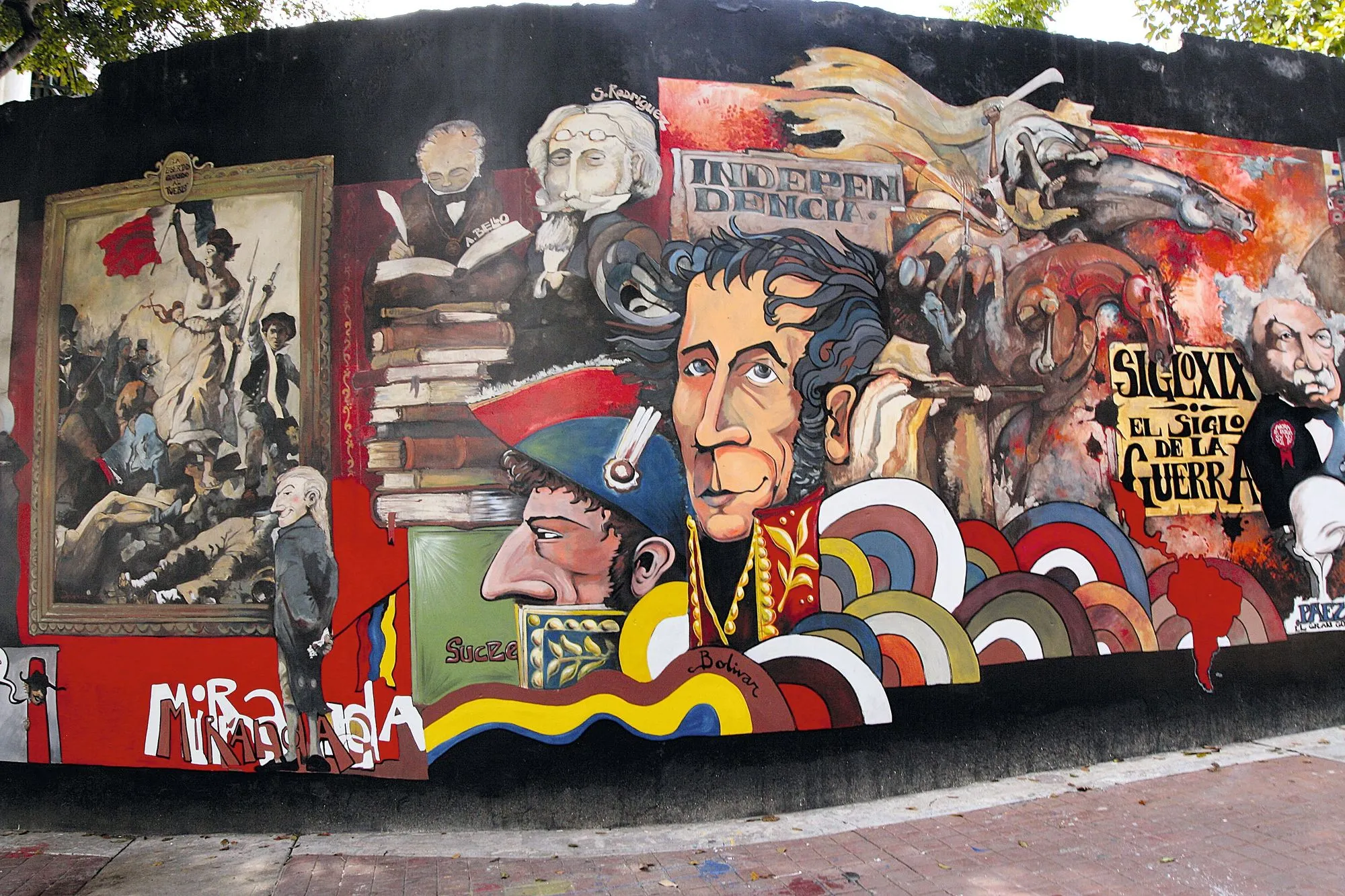 Mural Bolivar