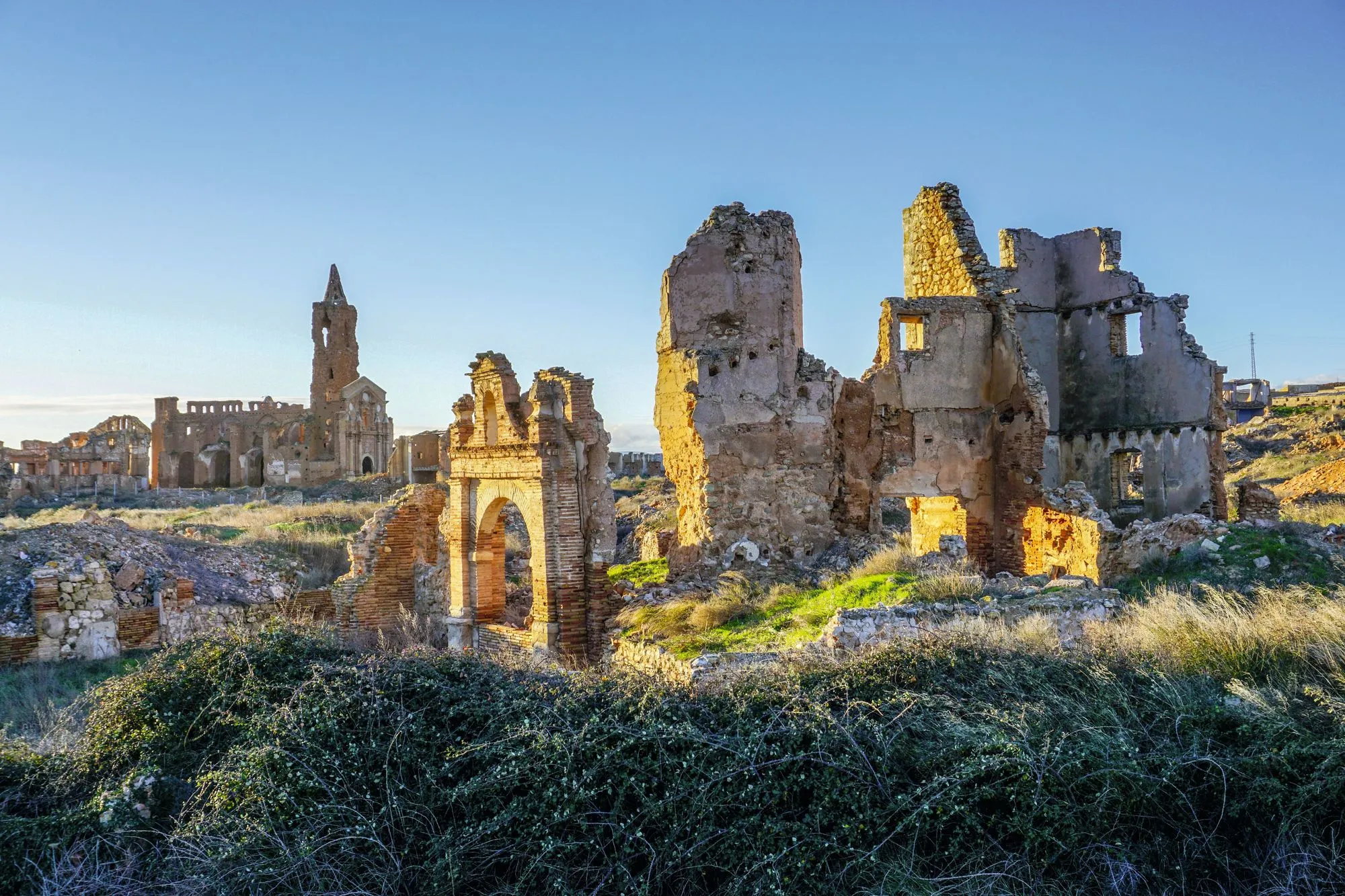 Belchite ruinas