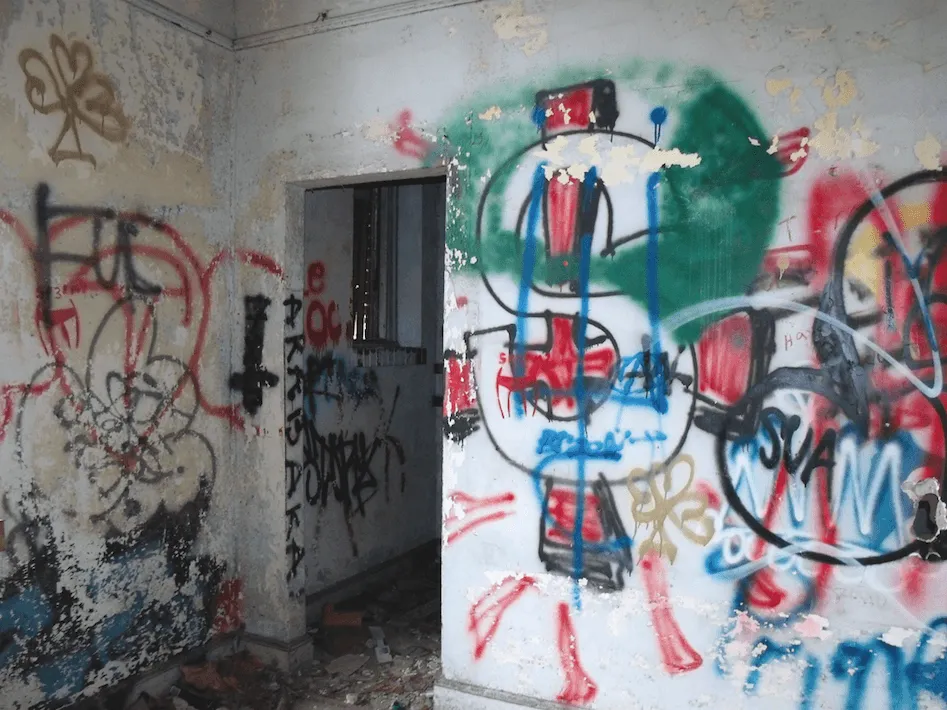 Grafiteros, ¿artistas o vándalos? 