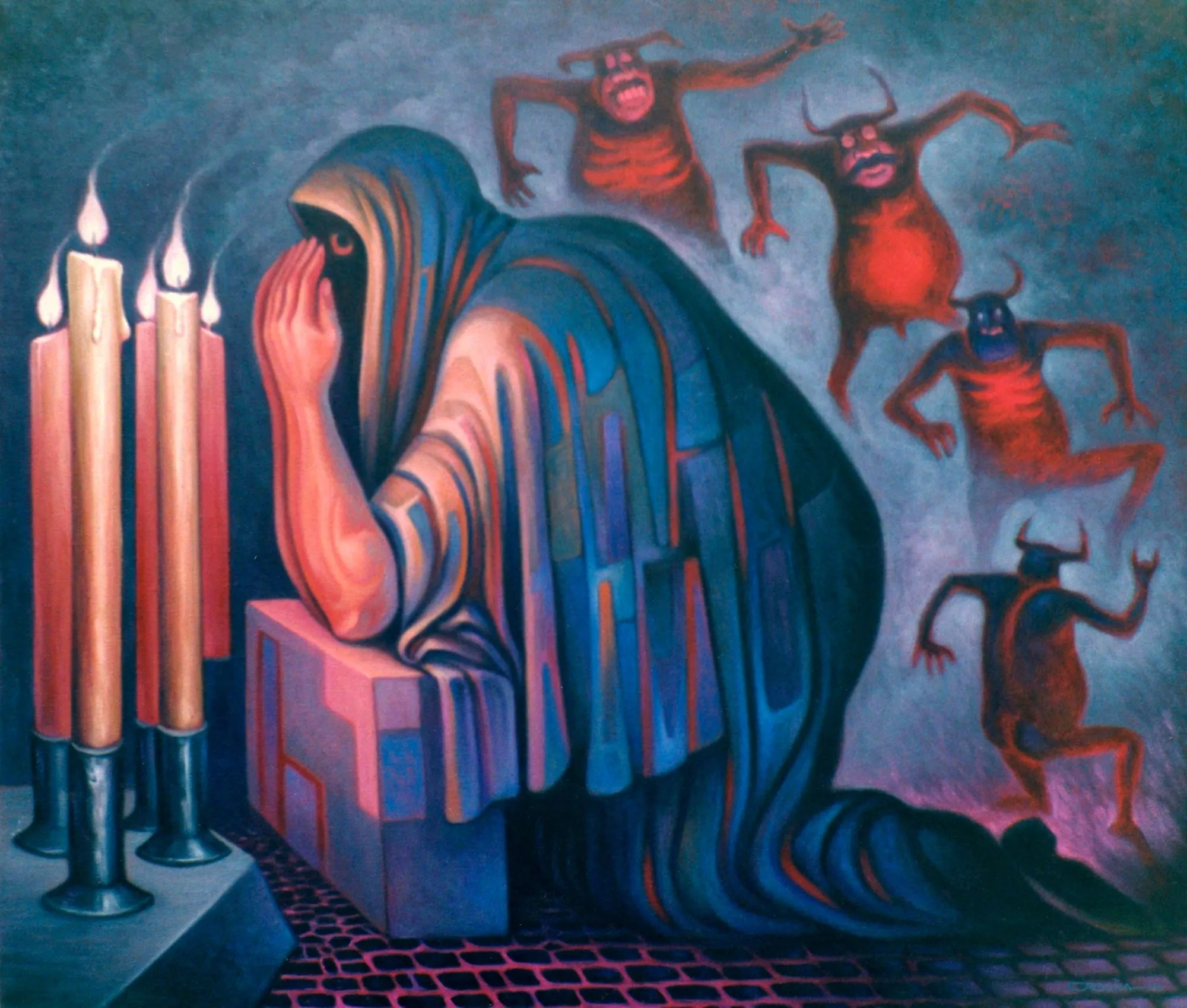 Carlos Orduña, La mocha, 2000.