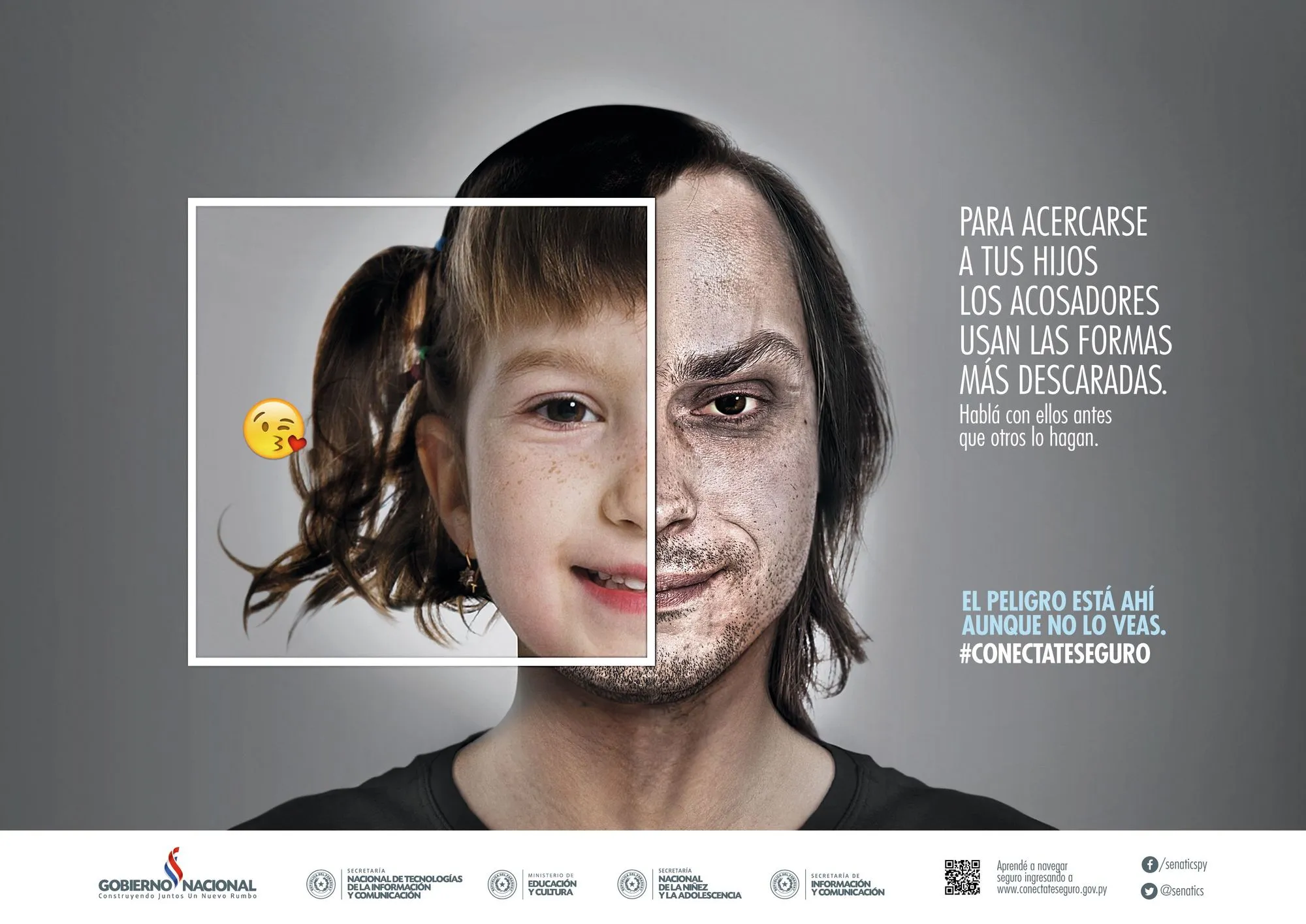 Campaña de prevención contra el grooming, 2017.