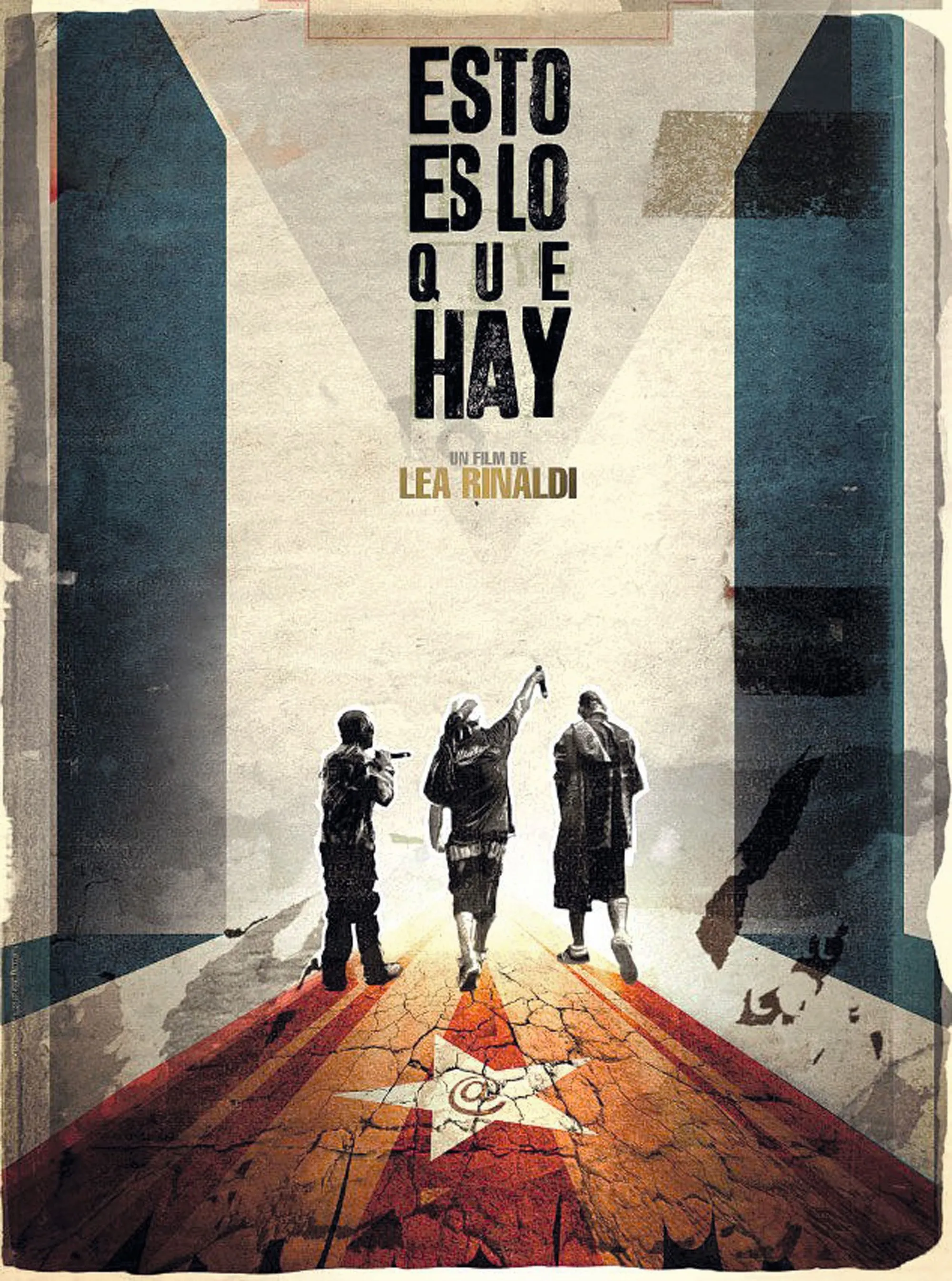 Cartel de la película Esto es lo que hay, Léa Rinaldi,  2015.