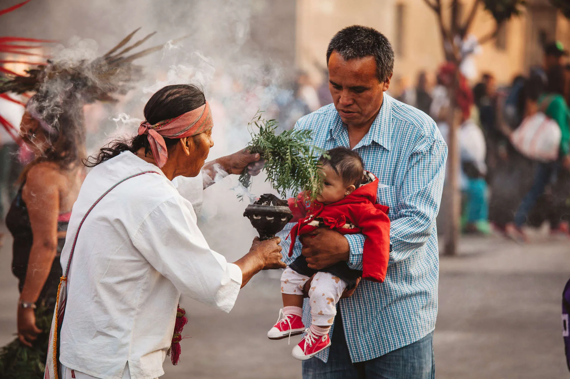 Medicina tradicional indígena en México, 2017.