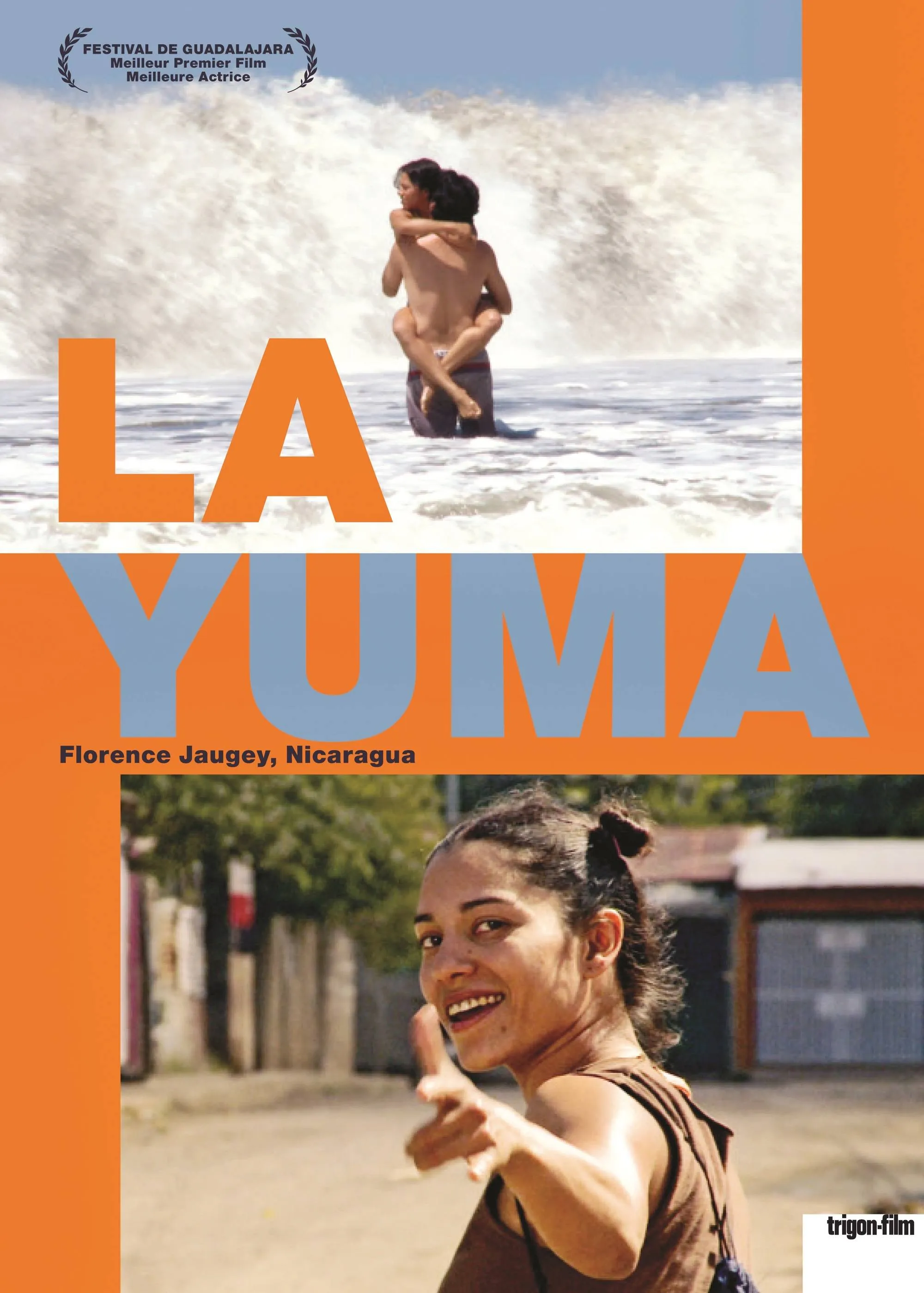 Cartel de la película La Yuma de Florence Jaugey, 2009.