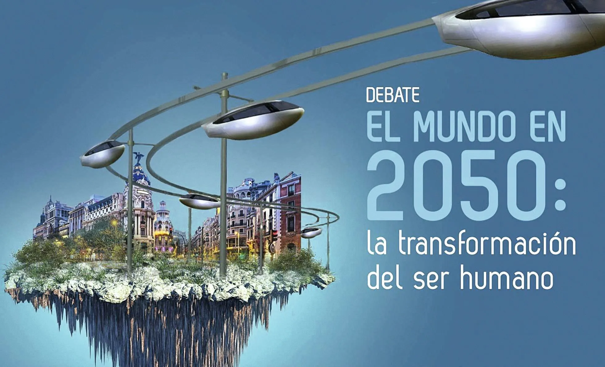 El mundo en 2050, Madrid, 2017.