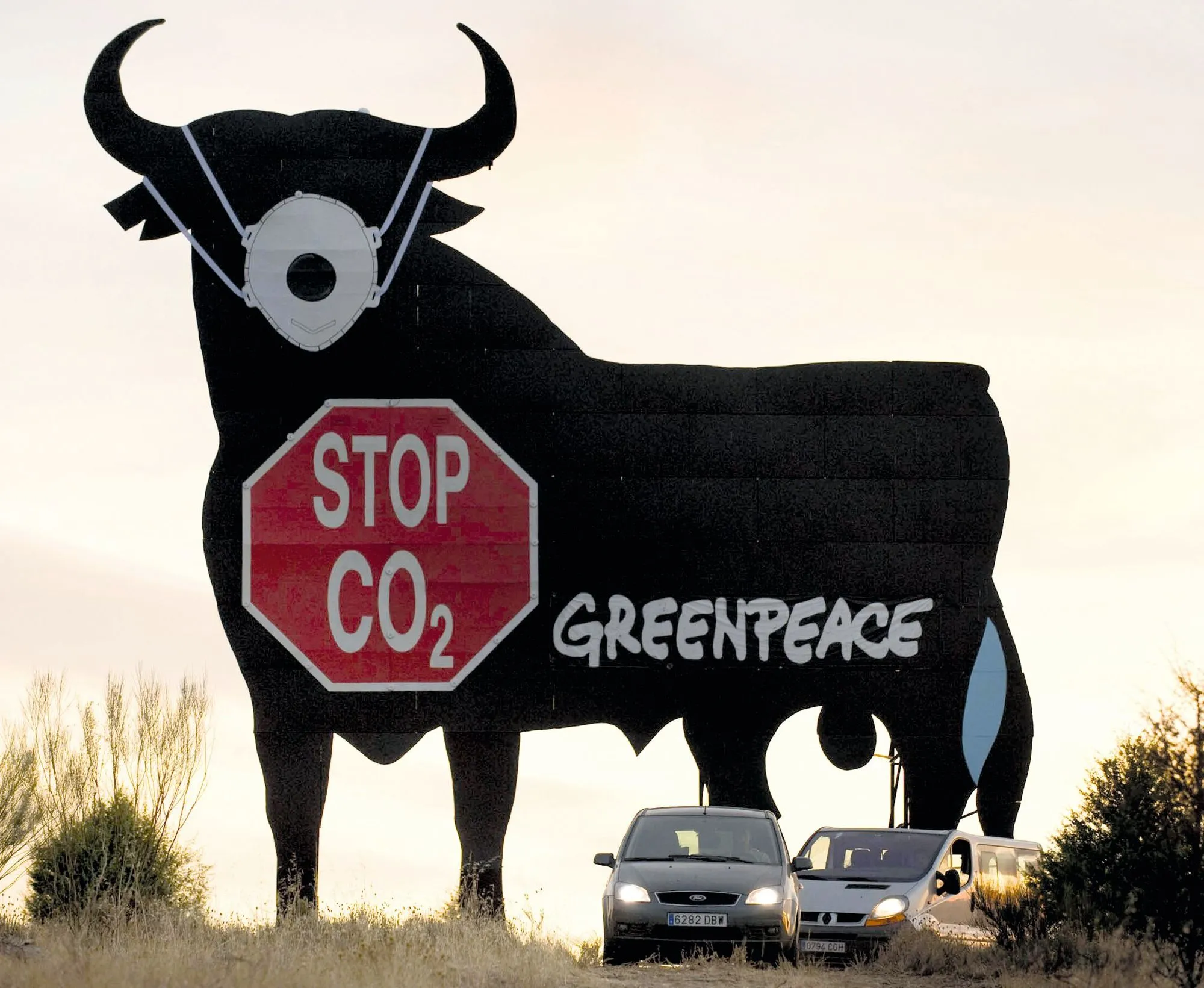 Stop CO2, Greenpeace