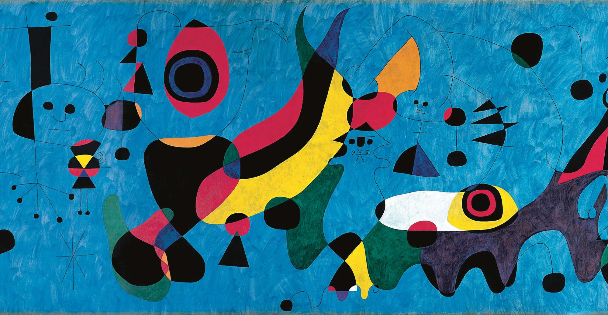 Joan Miró, Mural del Terrace Plaza Hotel de Cincinnati, 1947.