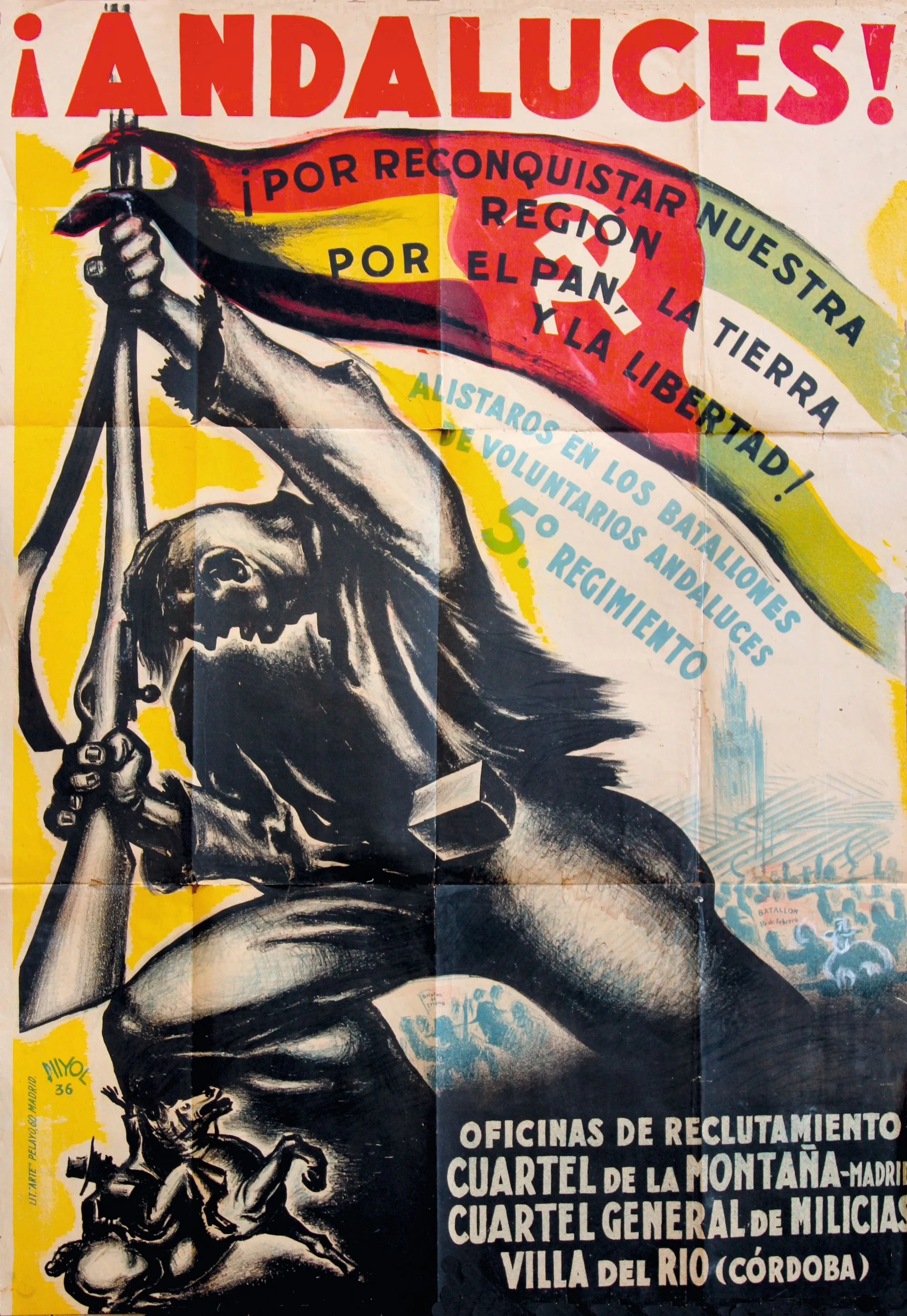 Ramón Puyol, ¡Andaluces!, 1936.