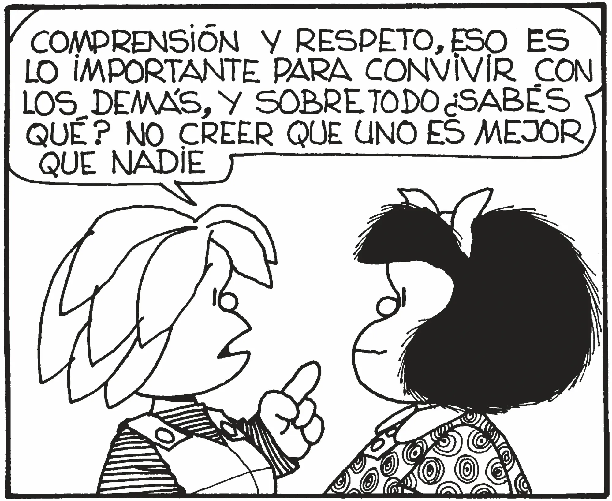 Quino, Mafalda.