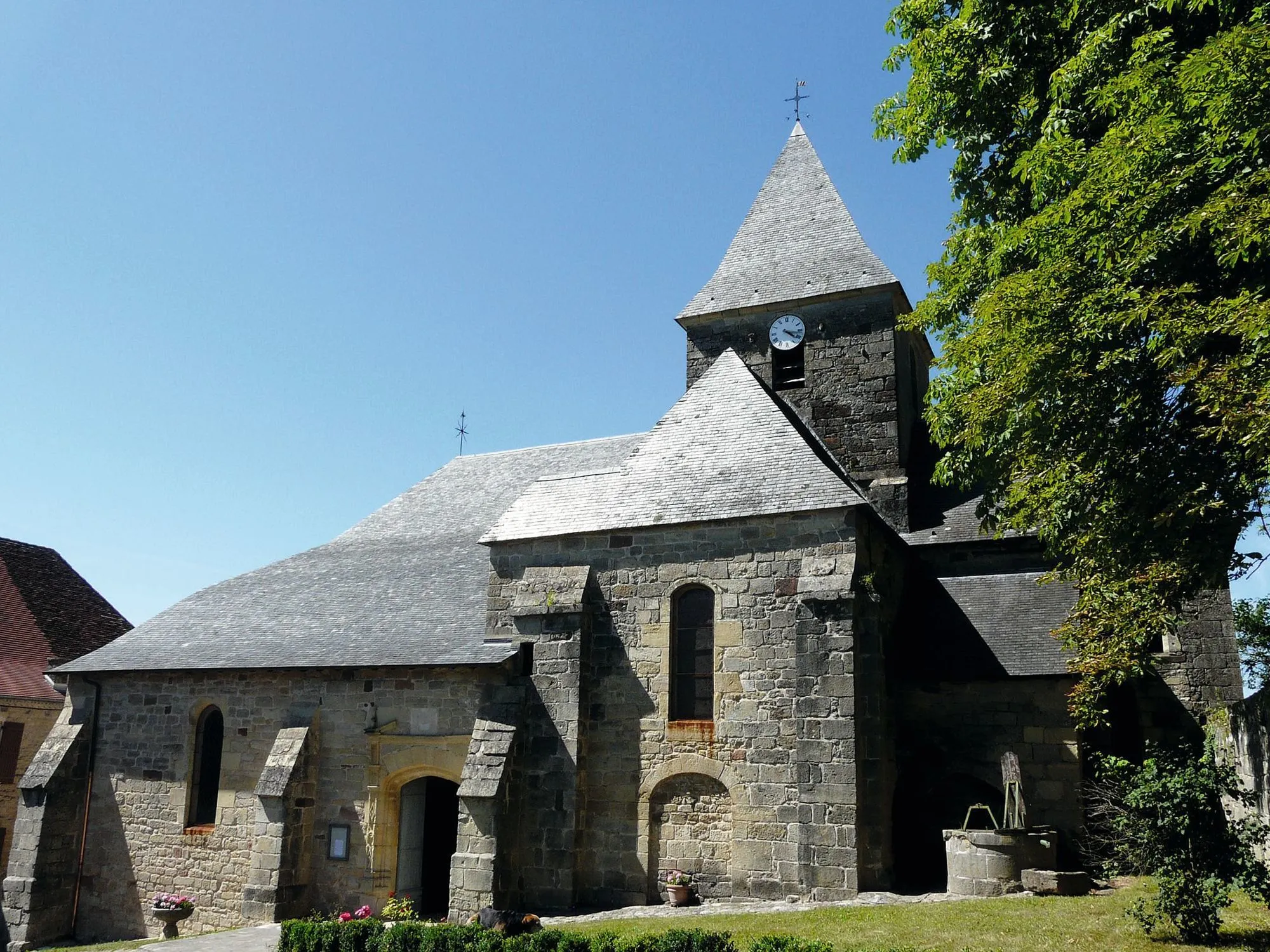 Église de Badefols d'Ans, XIIe siècle