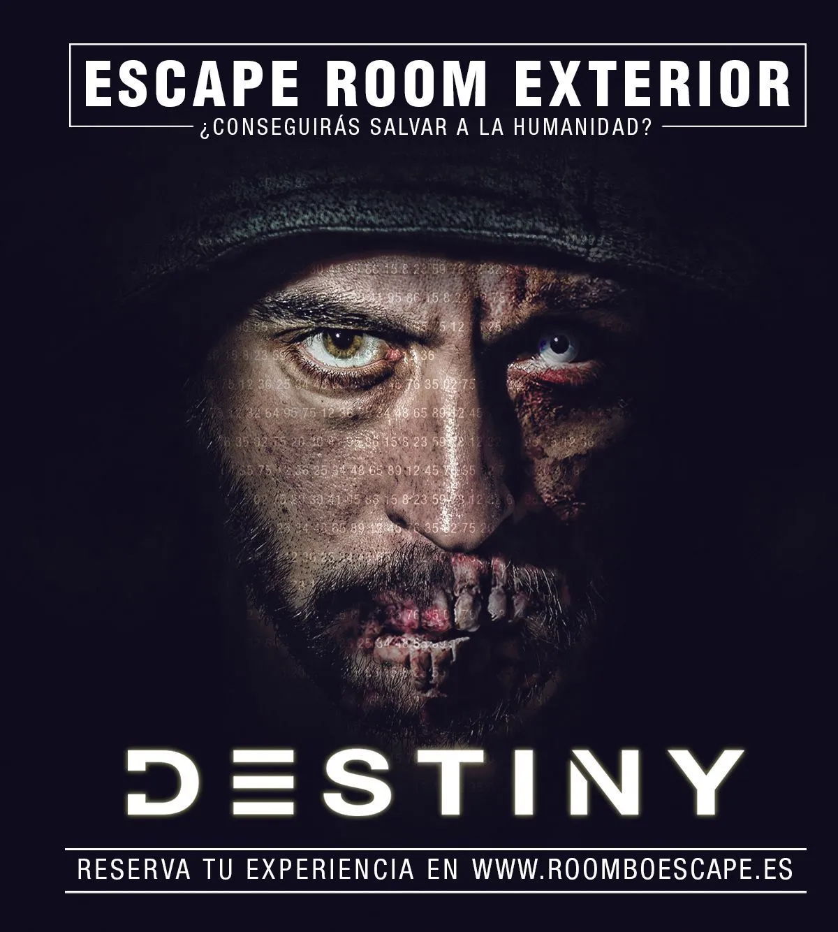 Destiny, Escape Room exterior en Barcelona. 
