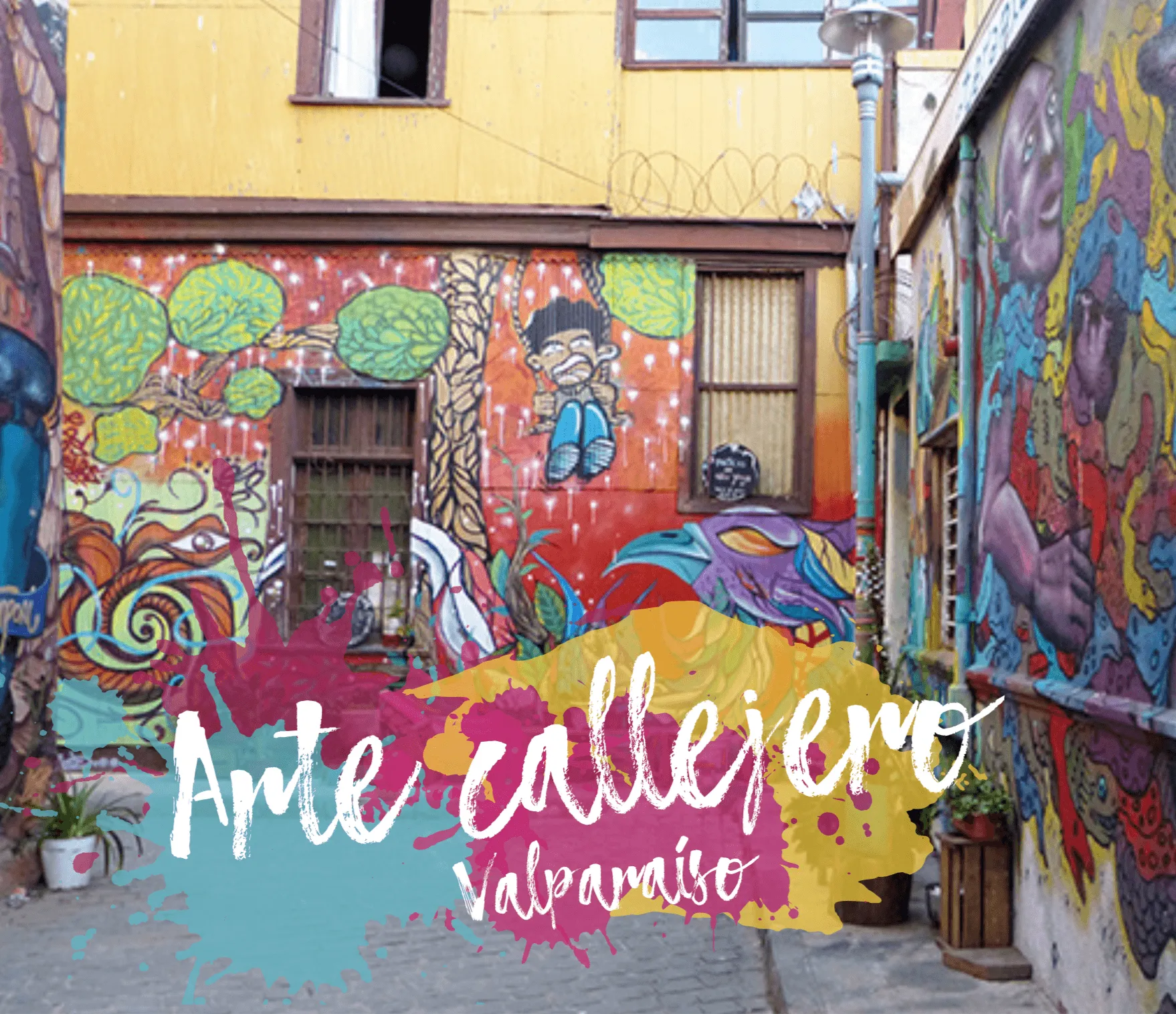 Promoción del arte callejero en Valparaíso.