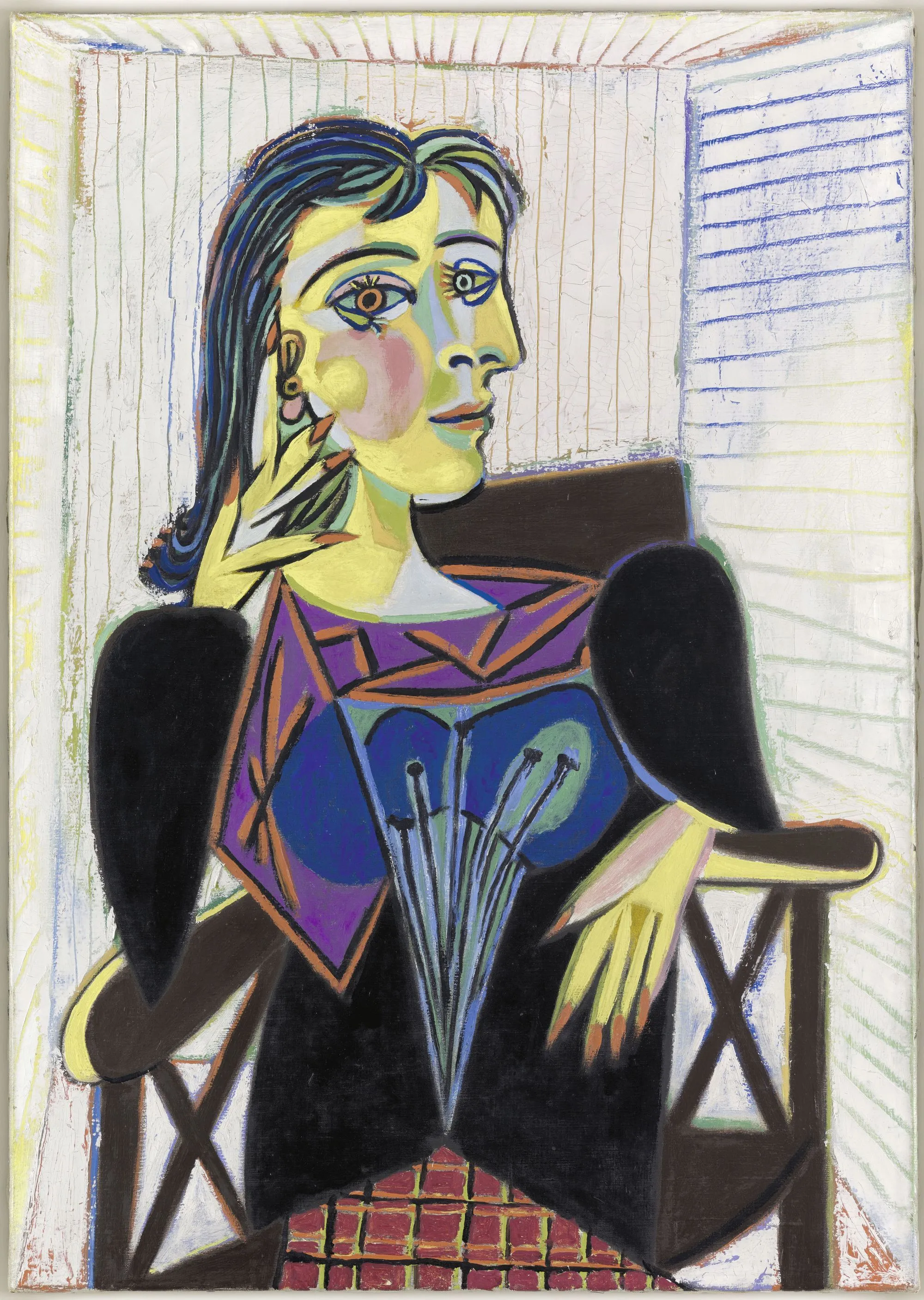 Pablo Picasso, Retrato de Dora Maar, 1937.
