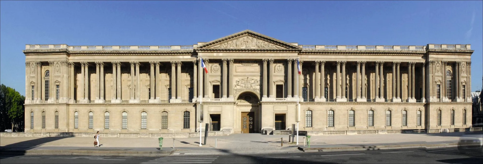 Claude Perrault, la colonnade du Louvre, édifiée entre 1667 et 1670,