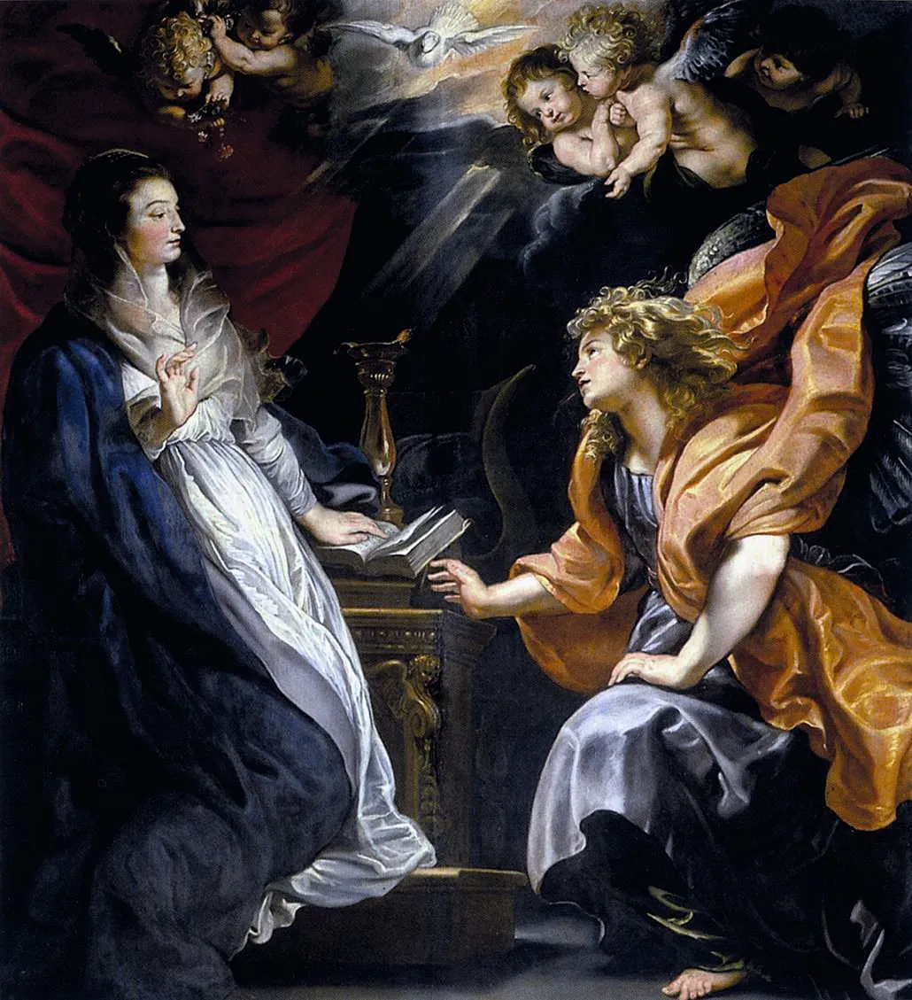 Pierre Paul Rubens, Annonciation, 1609 - 1610