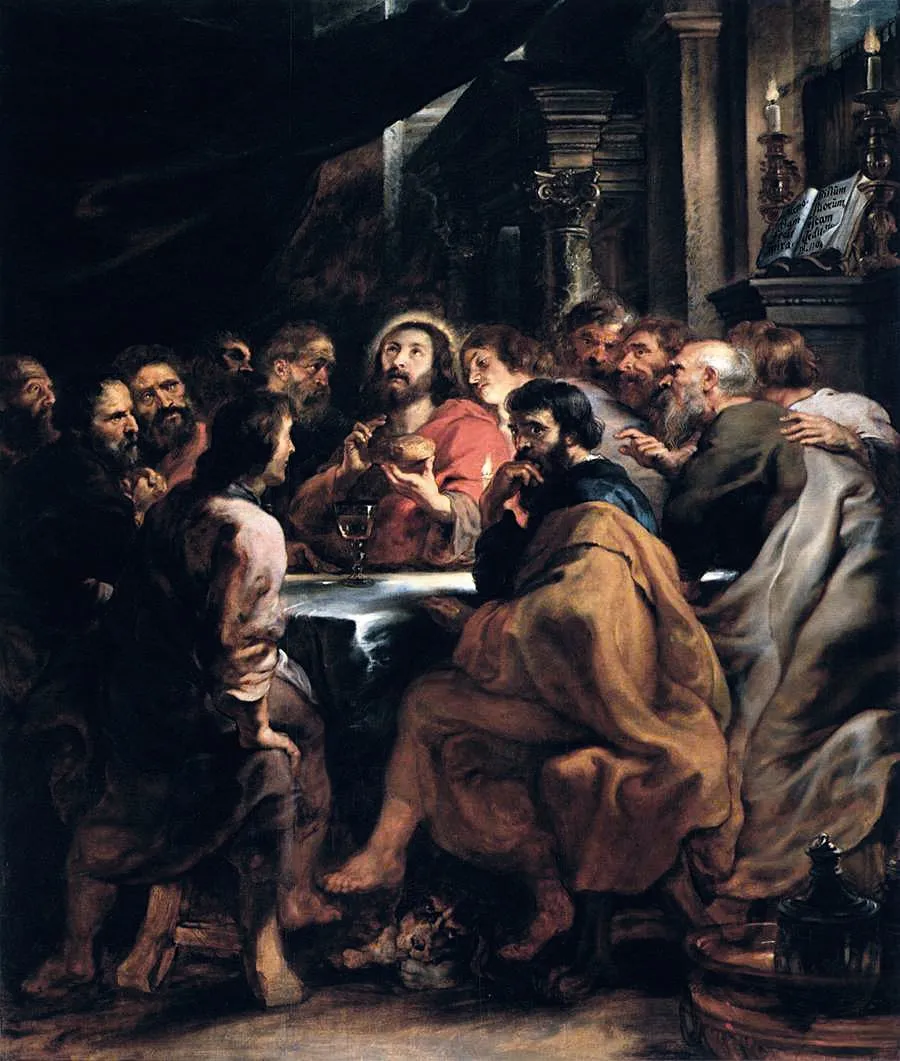 Pierre Paul Rubens, La Cène, 1631 - 1632