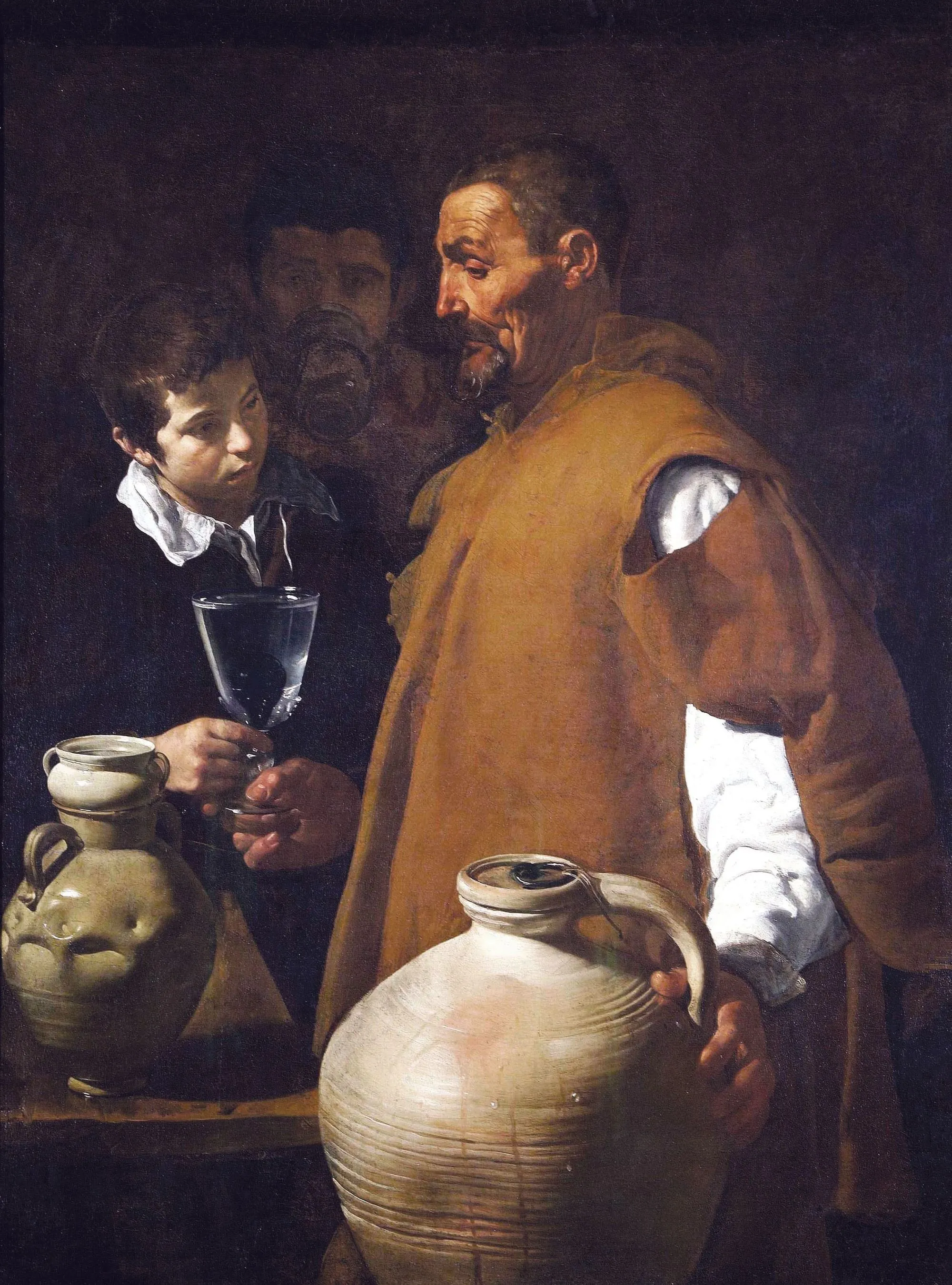 Diego Velázquez, El aguador de Sevilla, 1620.