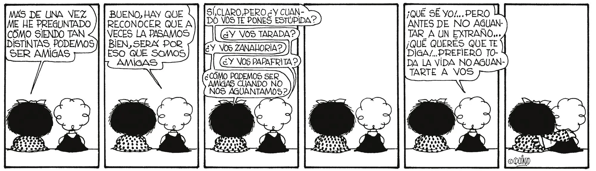 Quino, Mafalda.