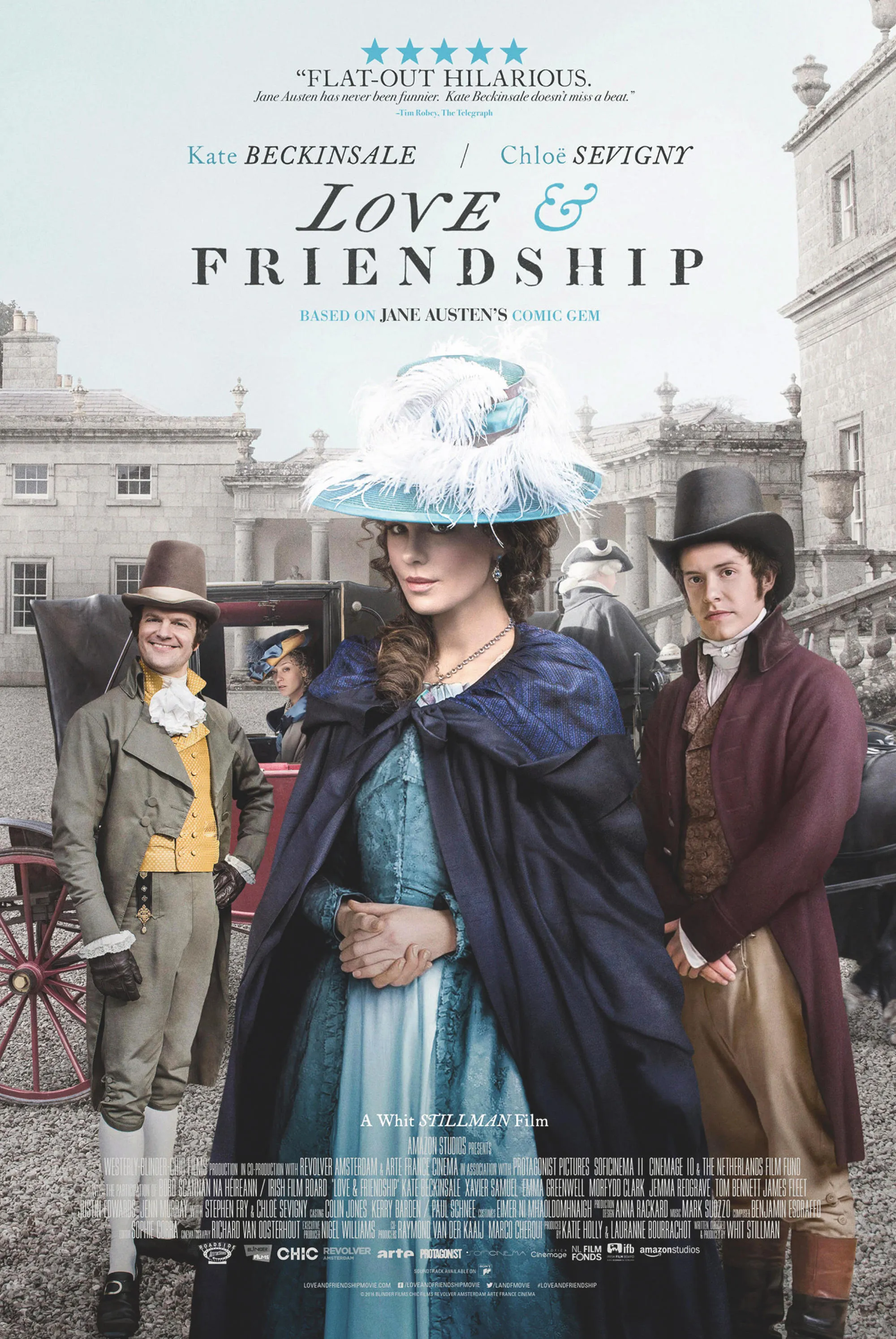 Affiche Love and Friendship