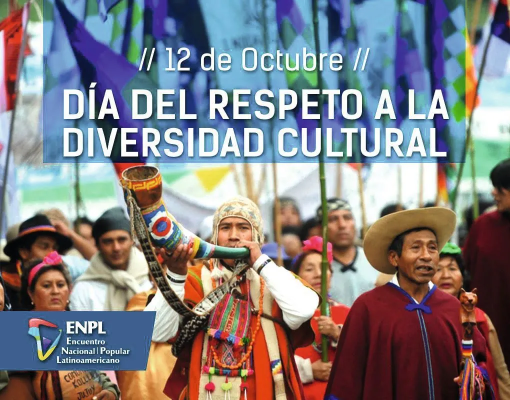 Día del respeto a la diversitad cultural, ENPL, 2017.