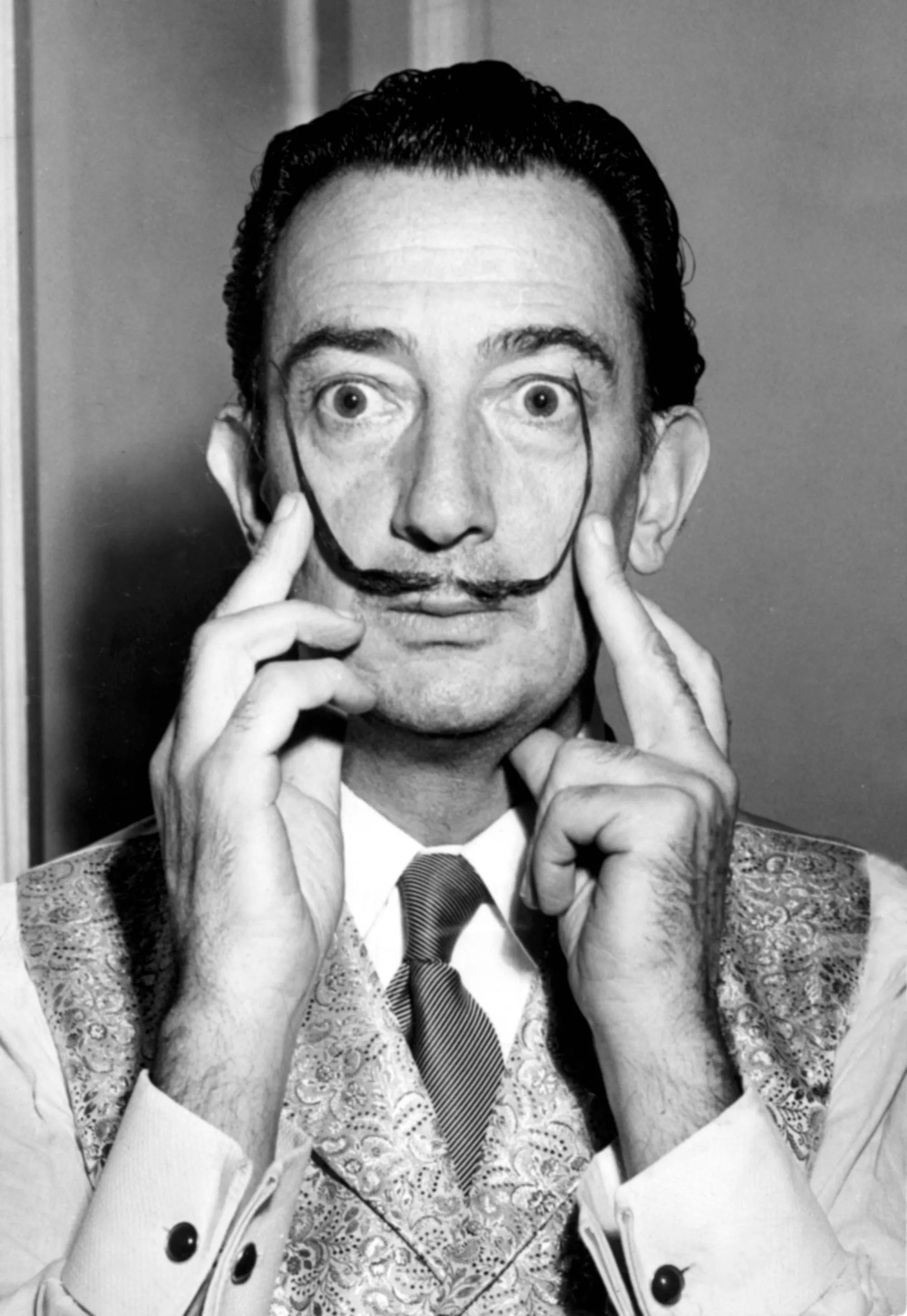 Escultor, pintor y arquitecto español, Salvador Dalí