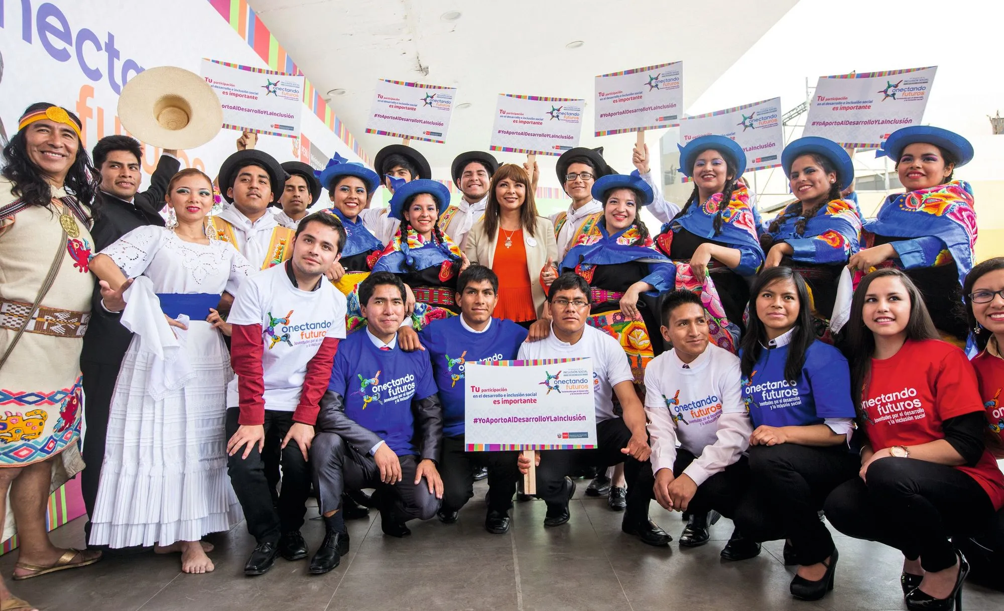 VII Semana de la inclusión social «Conectando Futuros» organizada por el Ministerio de Desarrollo e Inclusión Social del Perú, Lima, 2018