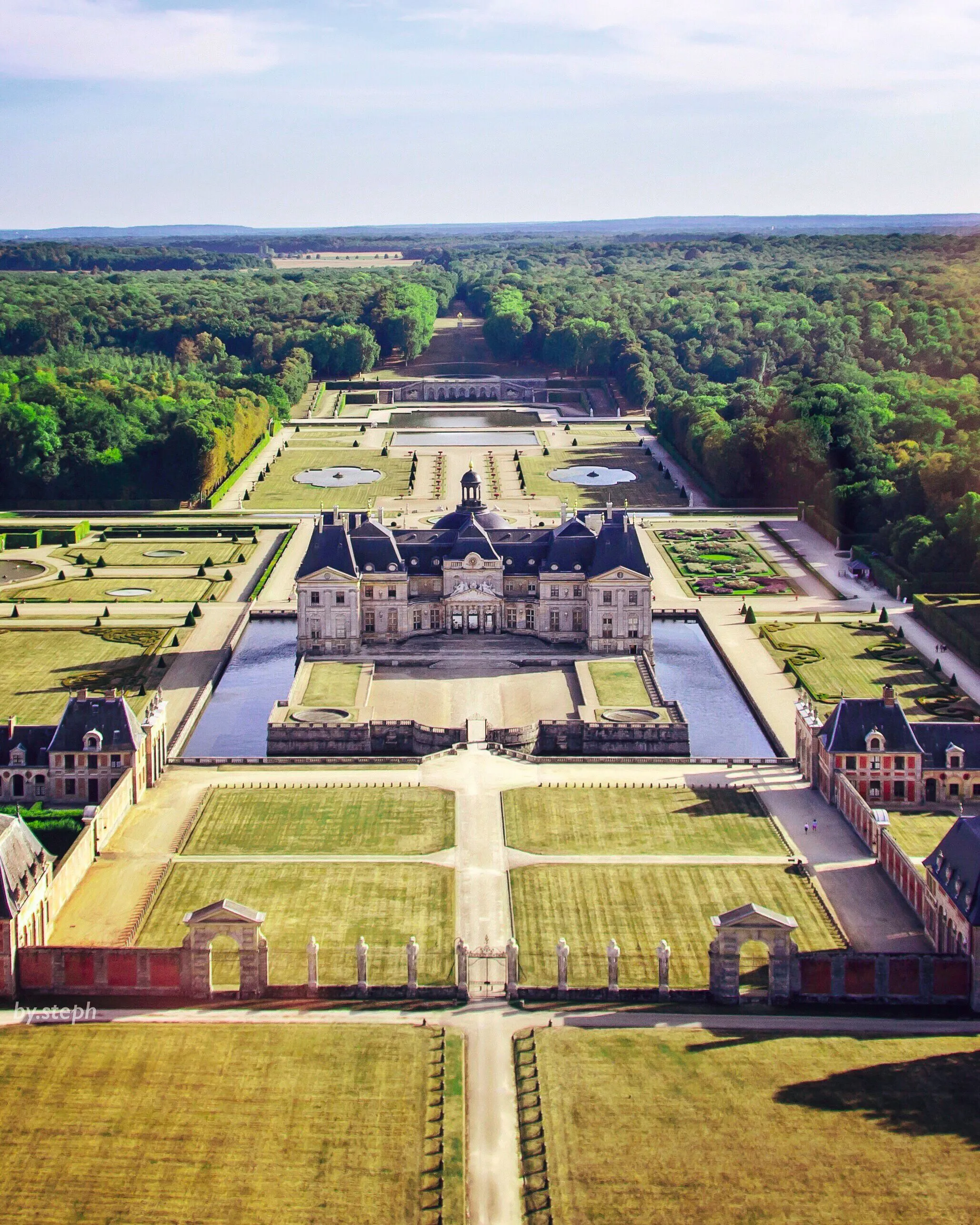 Vaux le vicomte