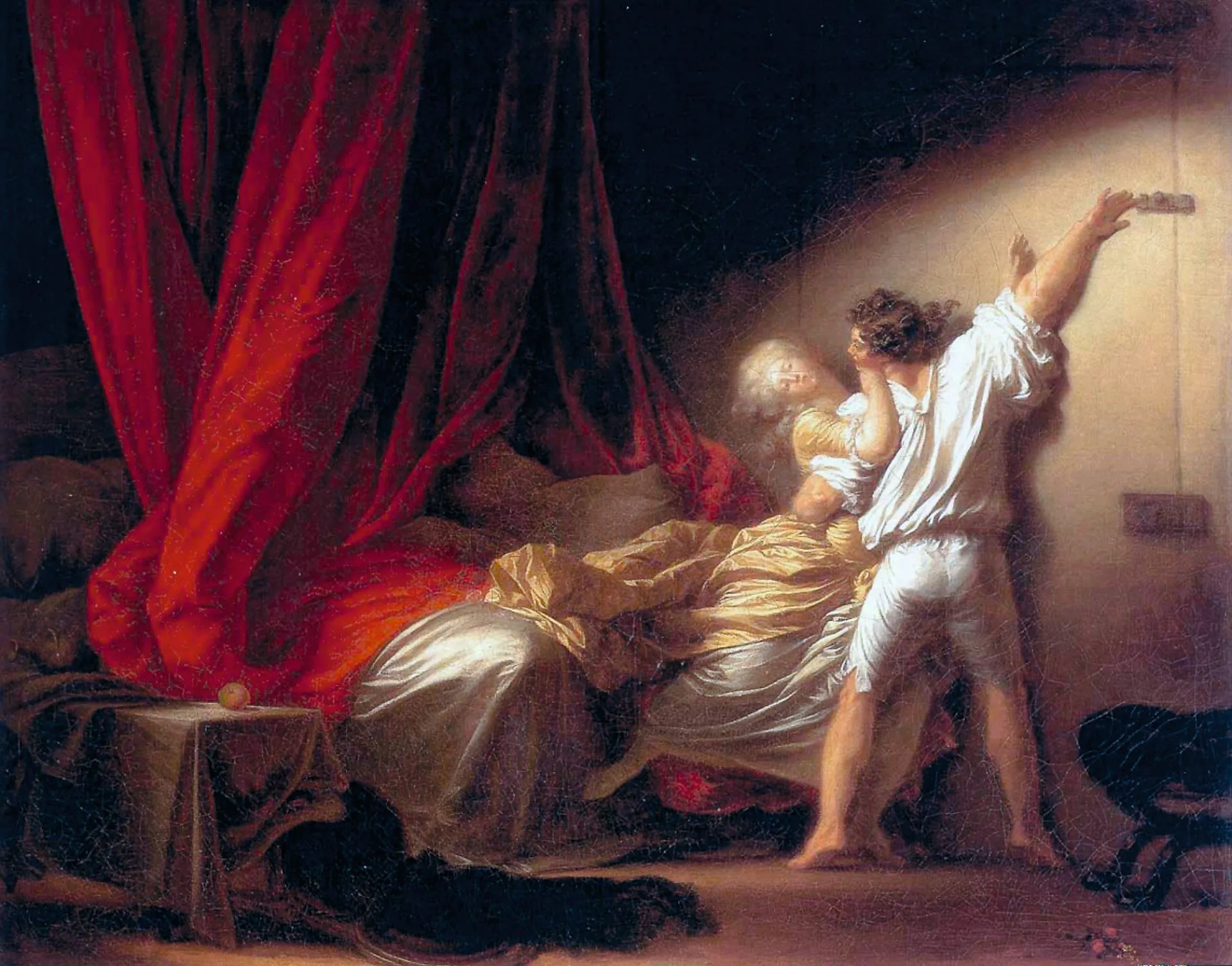 Le verrou Fragonard