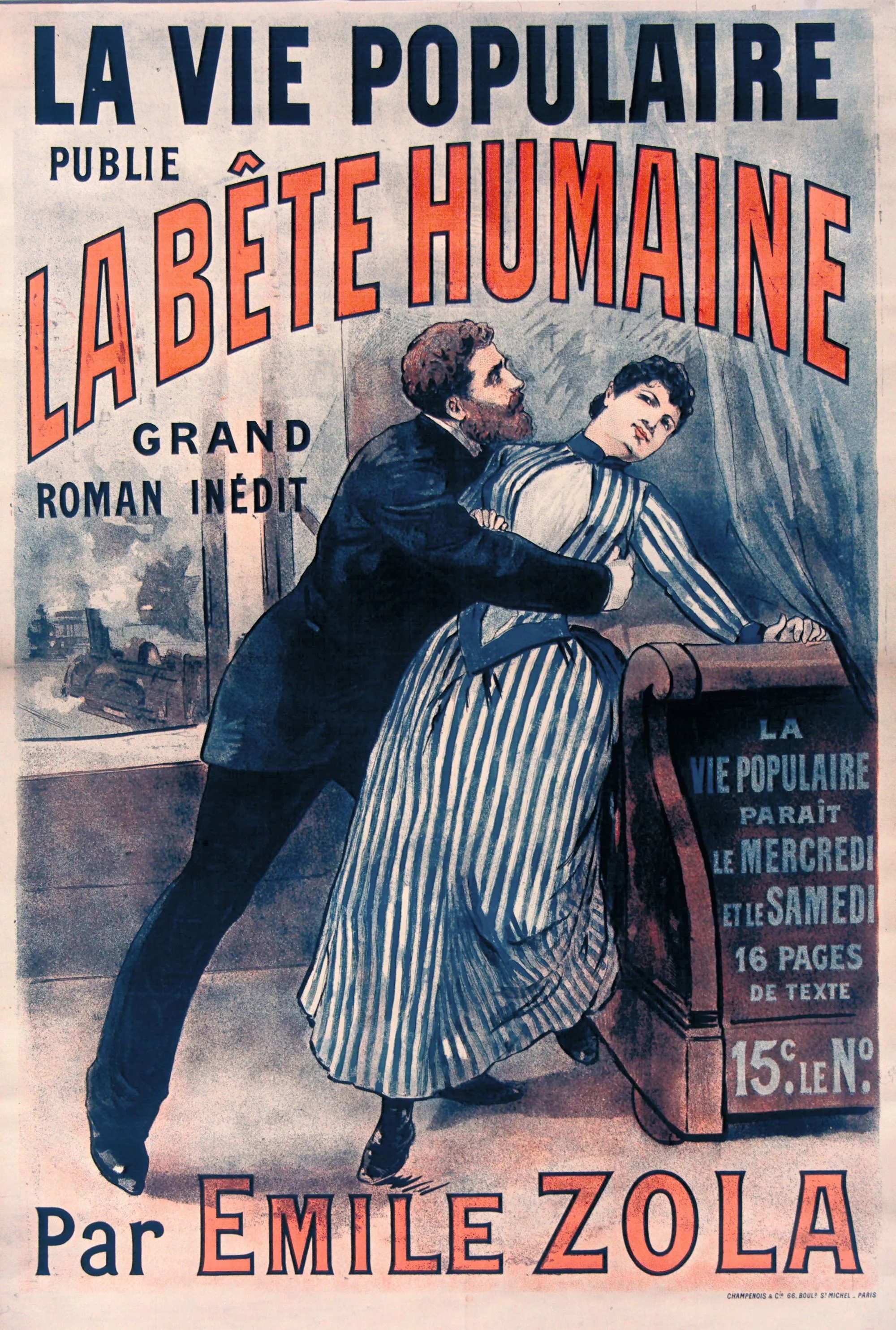 La Vie Populaire, 1889, BnF, Paris.