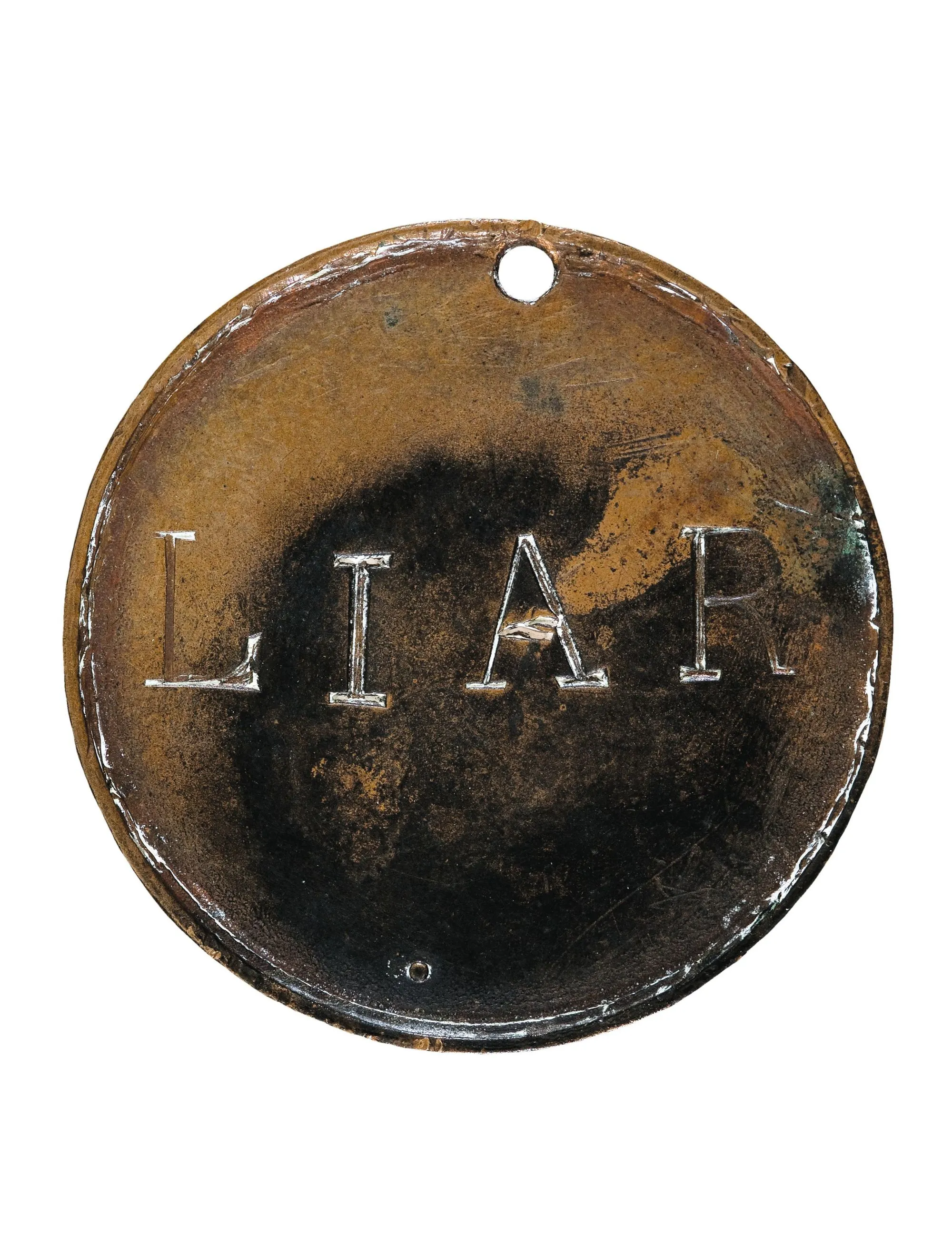 Médaille verso LIAR
