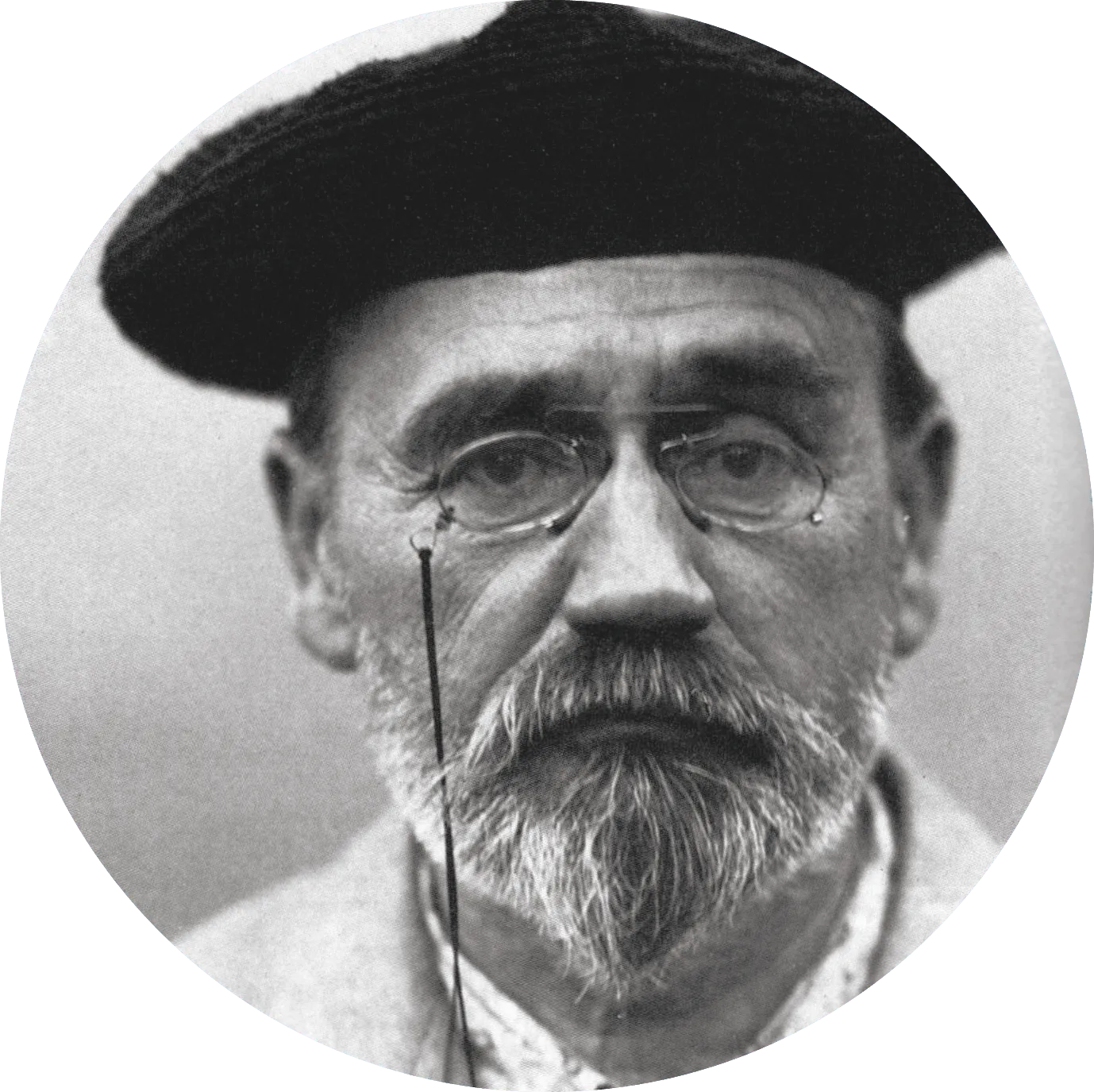 photo portrait Emile Zola