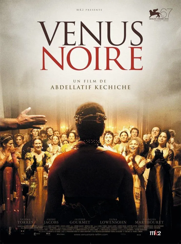 Affiche, film Venus noirede A. Kechiche
