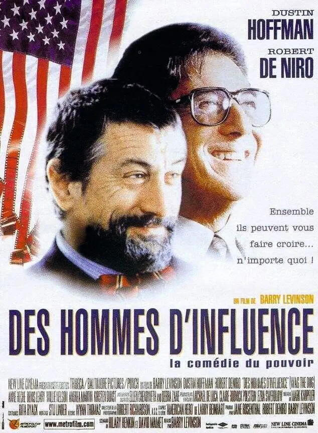 Barry Levinson, Des hommes d'infl uence, 1997.