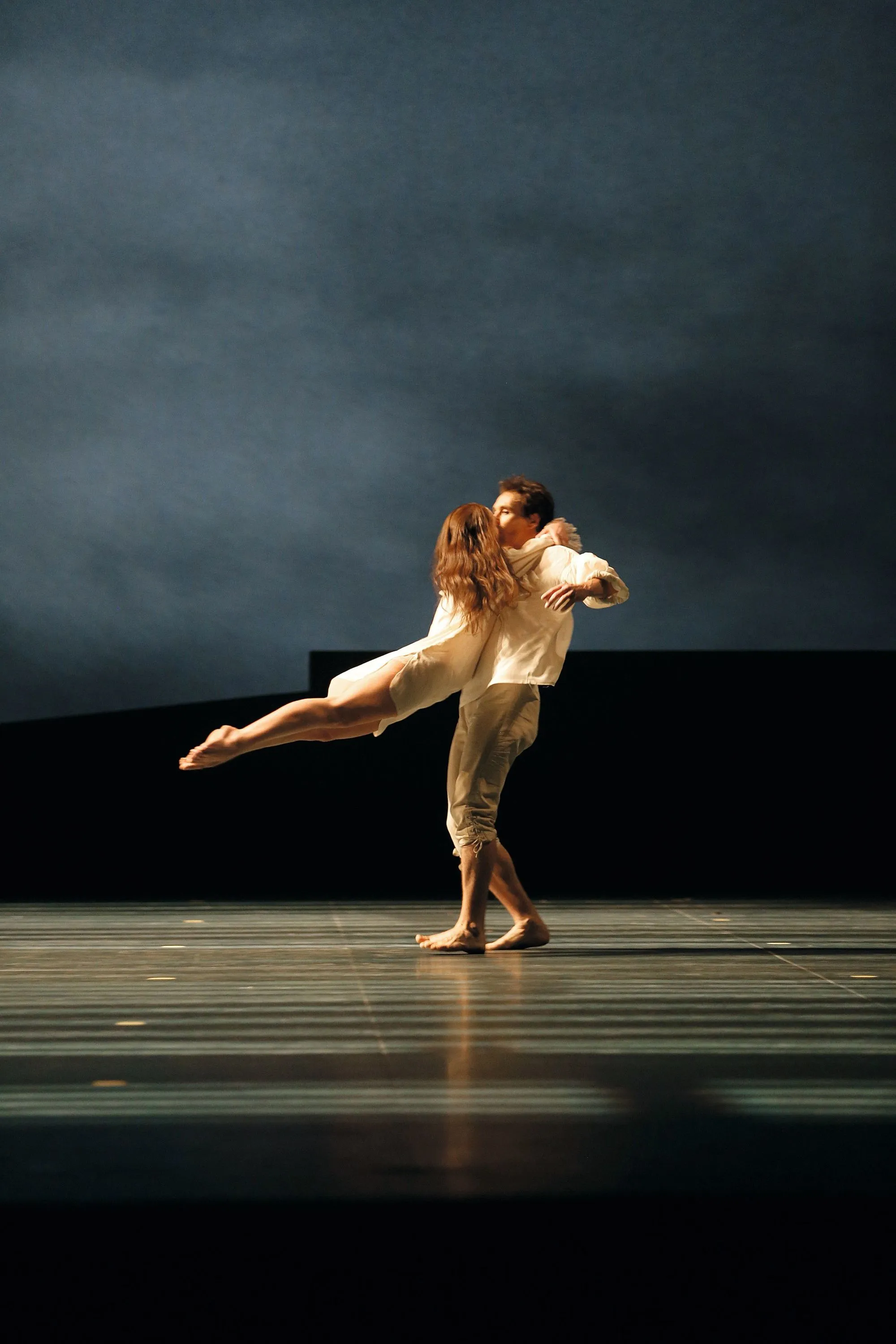 Angelin Preljocaj, Le Parc, avec Aurélie Dupont et Nicolas Le Riche, 2013, Opéra de Paris, photographies de Pascal Victor.