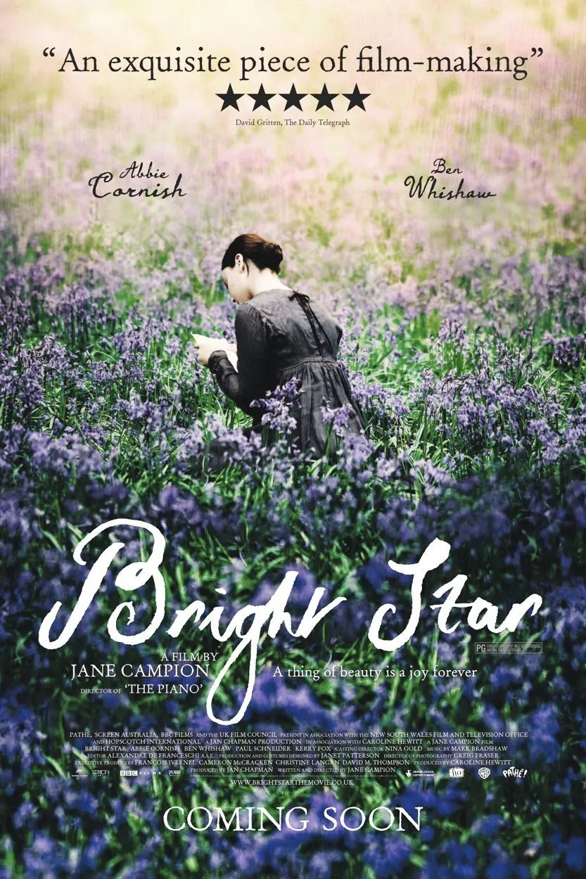 Bright Star, Jane Campion, 2009.