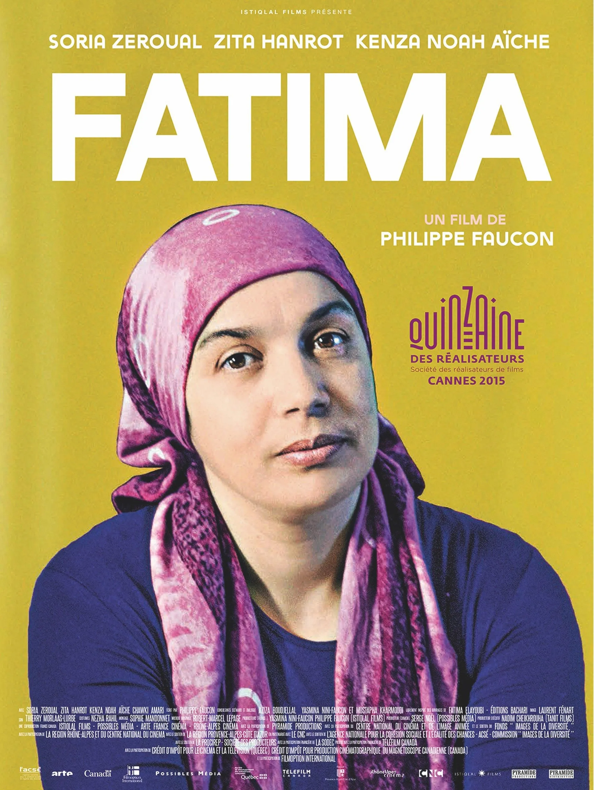 Affiche du film Fatima de Philippe Faucon, 2015