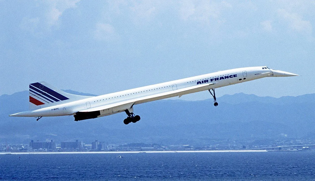 Avion : Concorde en 1994