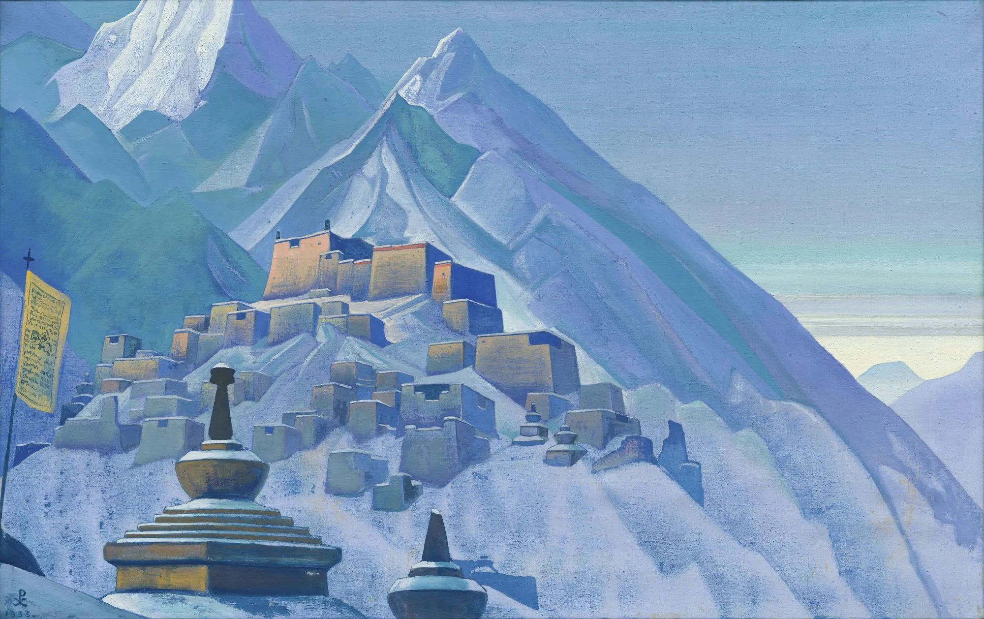Tibet Himalaya Nicholas Roerich