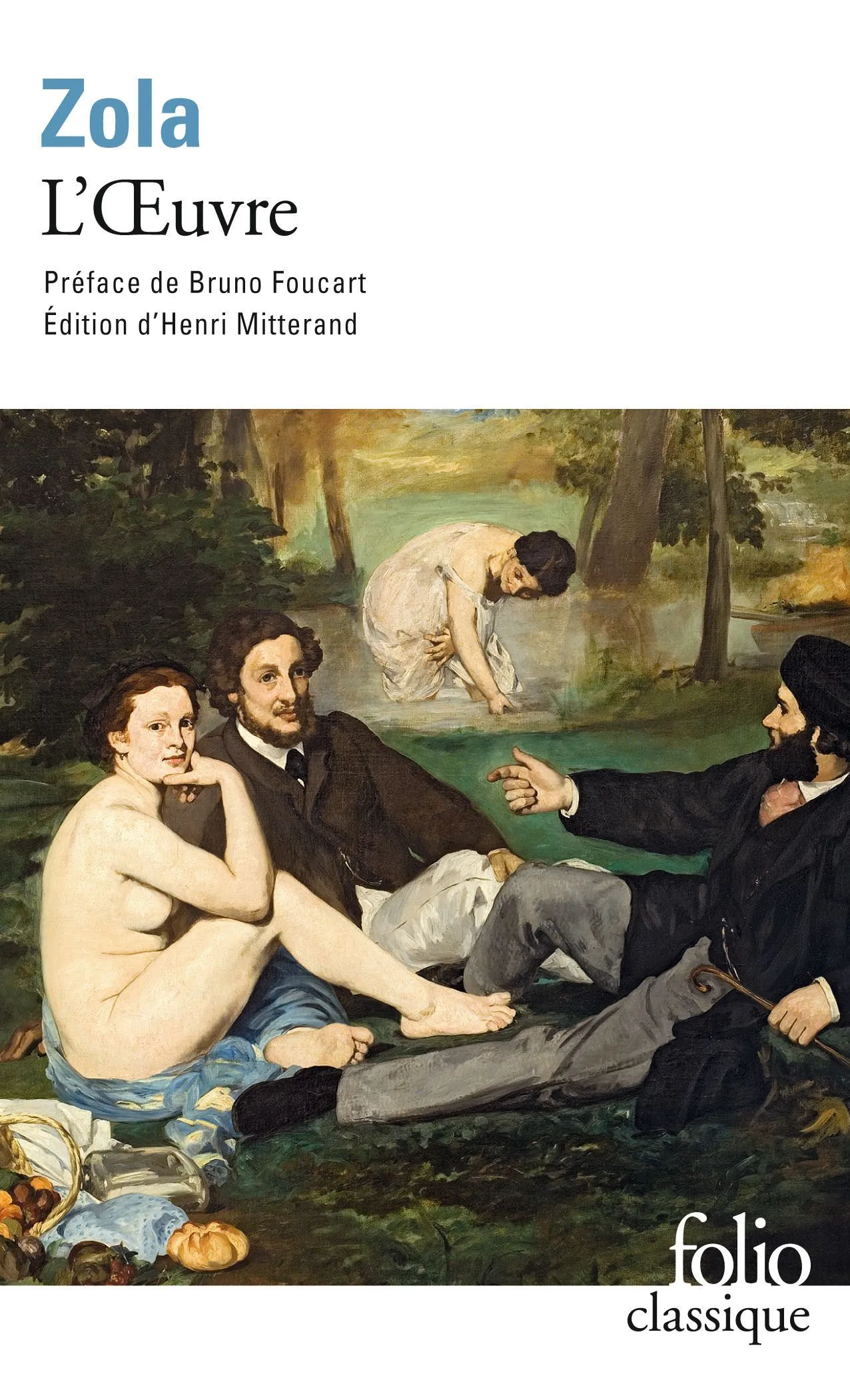 Émile Zola, L'Œuvre