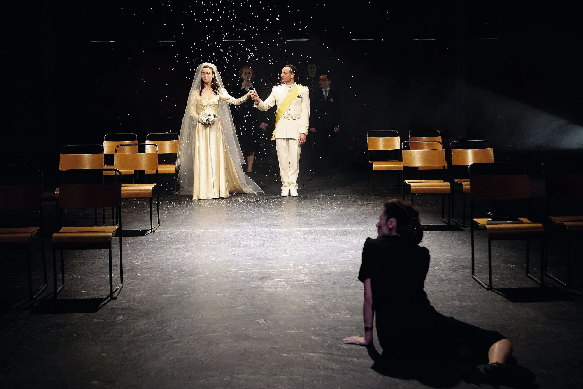 Andromaque de Jean Racine, mise en scène de Declan Donnellan, théâtre des Bouffes du Nord, Paris, 2007.