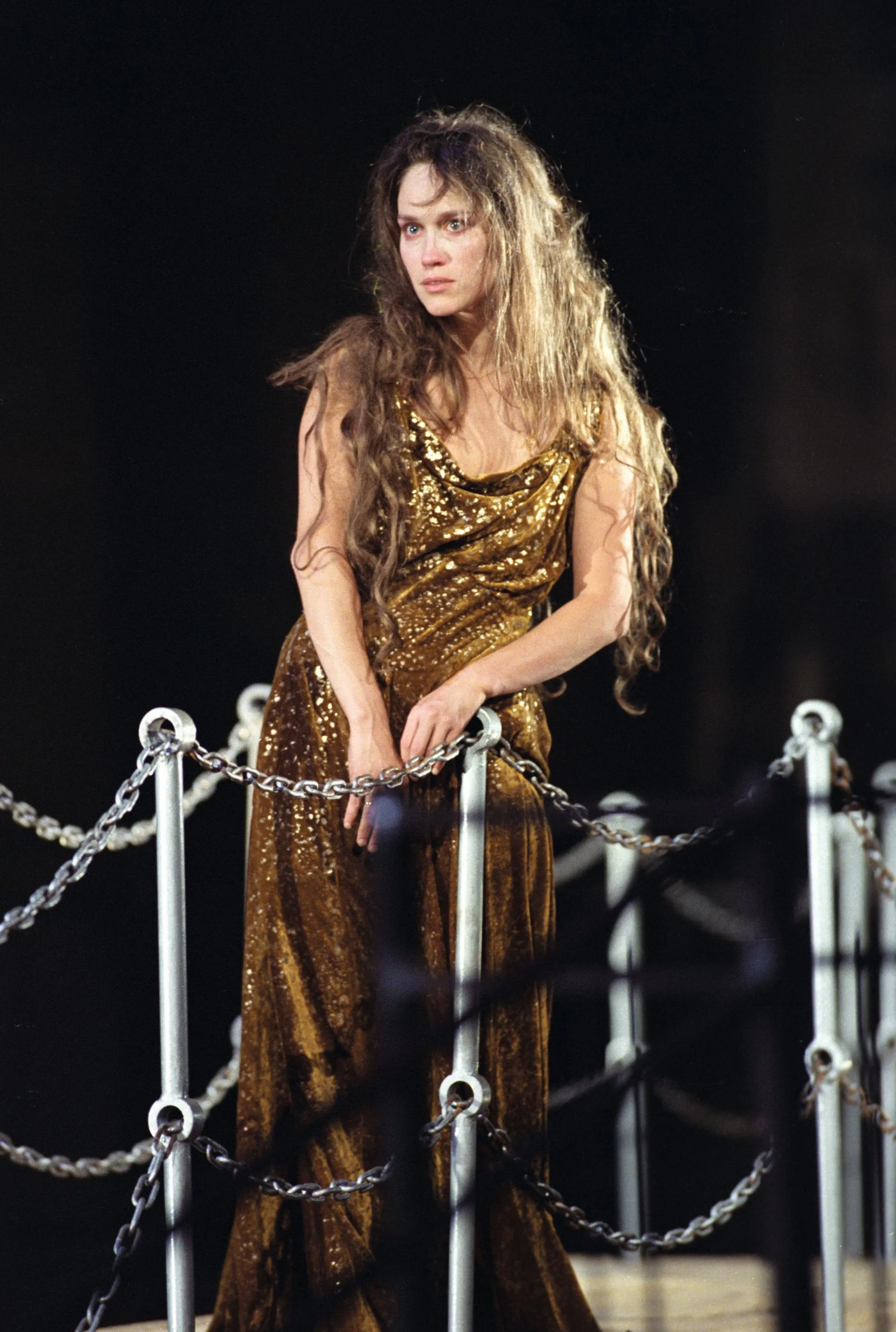 Andromaque d'Euripide, mise en scène de Jacques Lassalle, Festival d'Avignon, 1994.