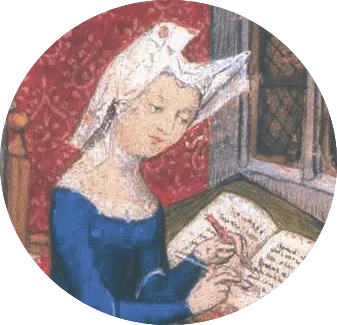 Tableau Christine de Pizan.