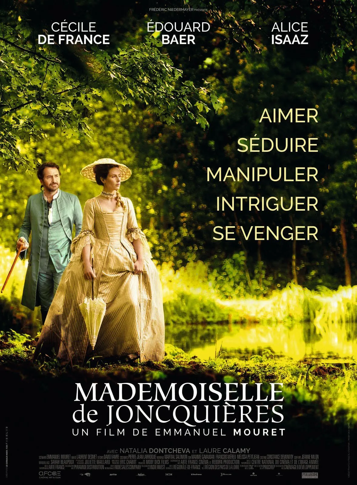 Emmanuel Mouret Mademoiselle de Joncquières