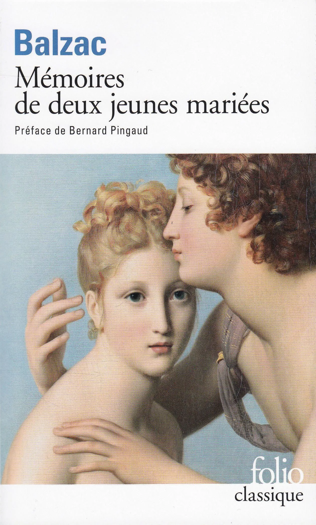 Honoré de Balzac Mémoire de deux jeunes mariées