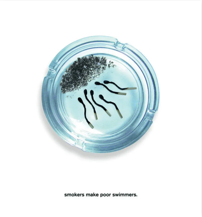 Campagne anti-tabac de ASH